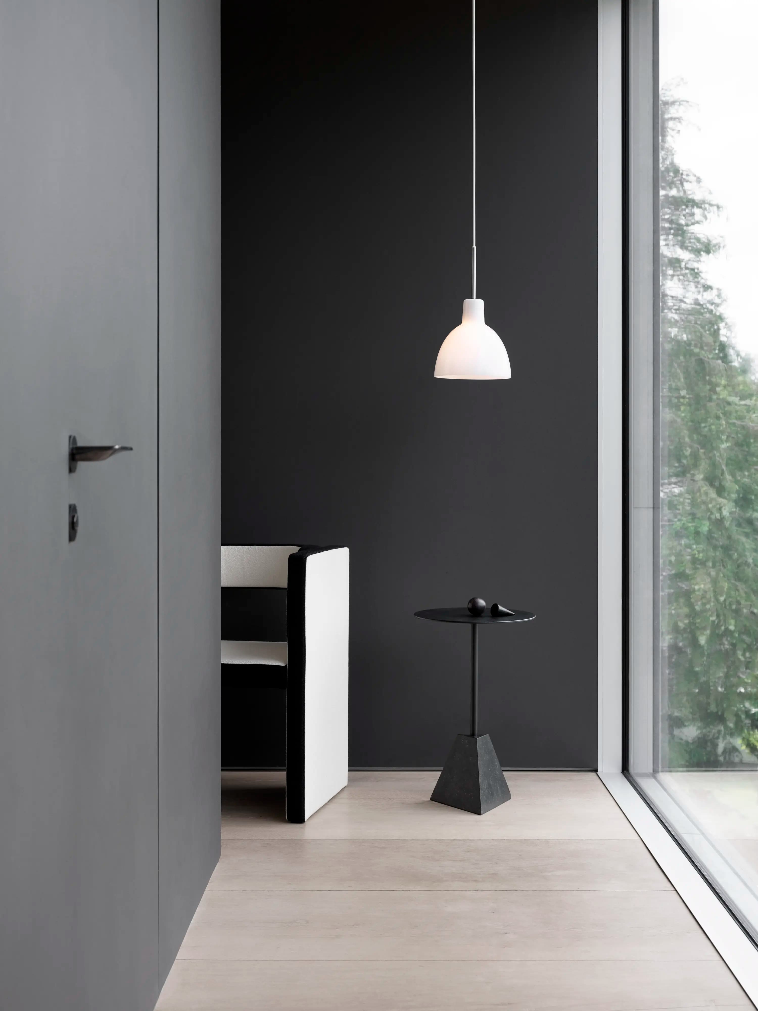 Louis Poulsen Toldbod Glass Pendant White opal glass Ø 220 — фото 3