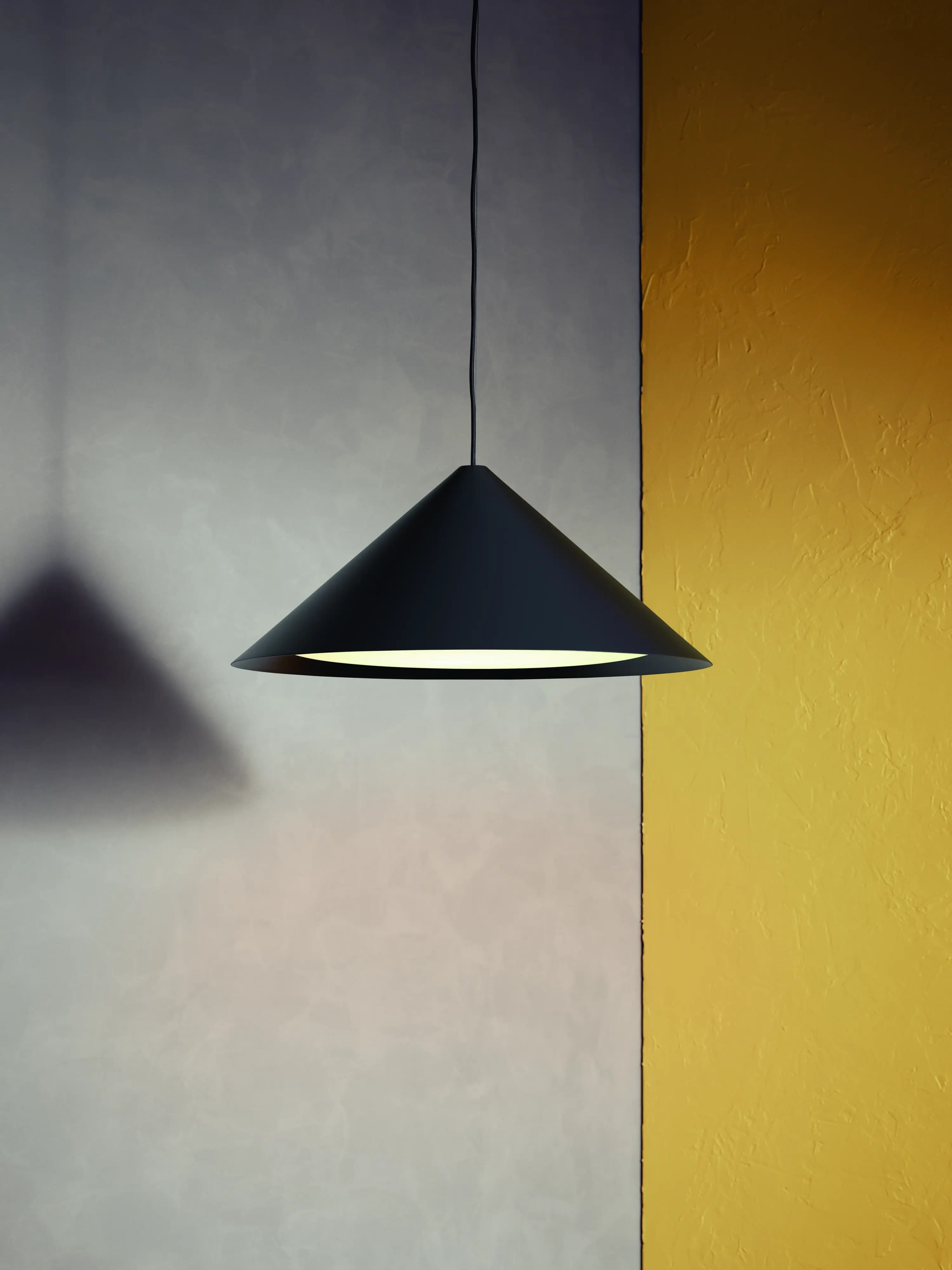 Louis Poulsen Keglen Pendant Black Ø 650 — фото 6