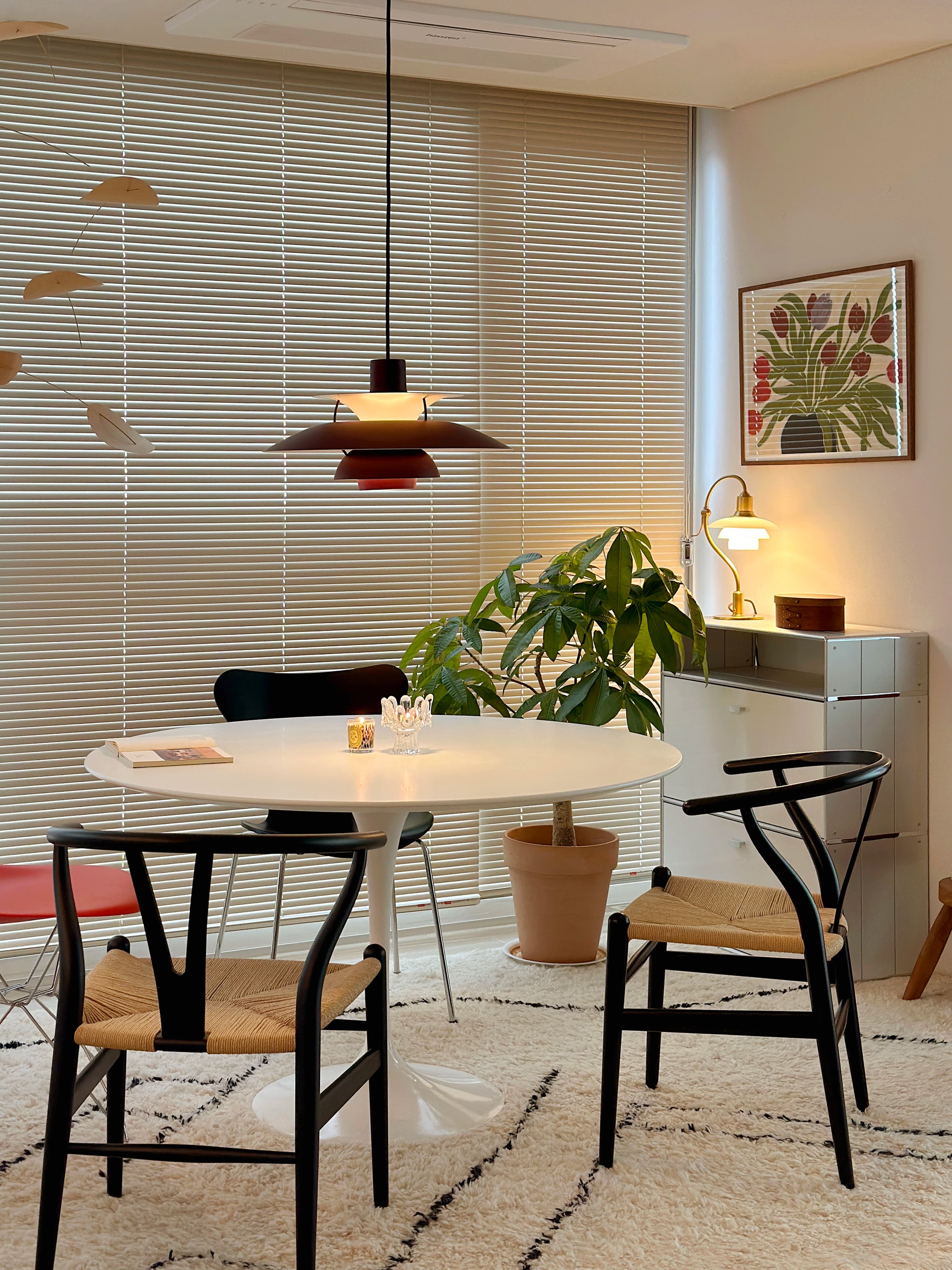 Louis Poulsen PH 5 Monochrome burgundy Louis Poulsen — фото 8