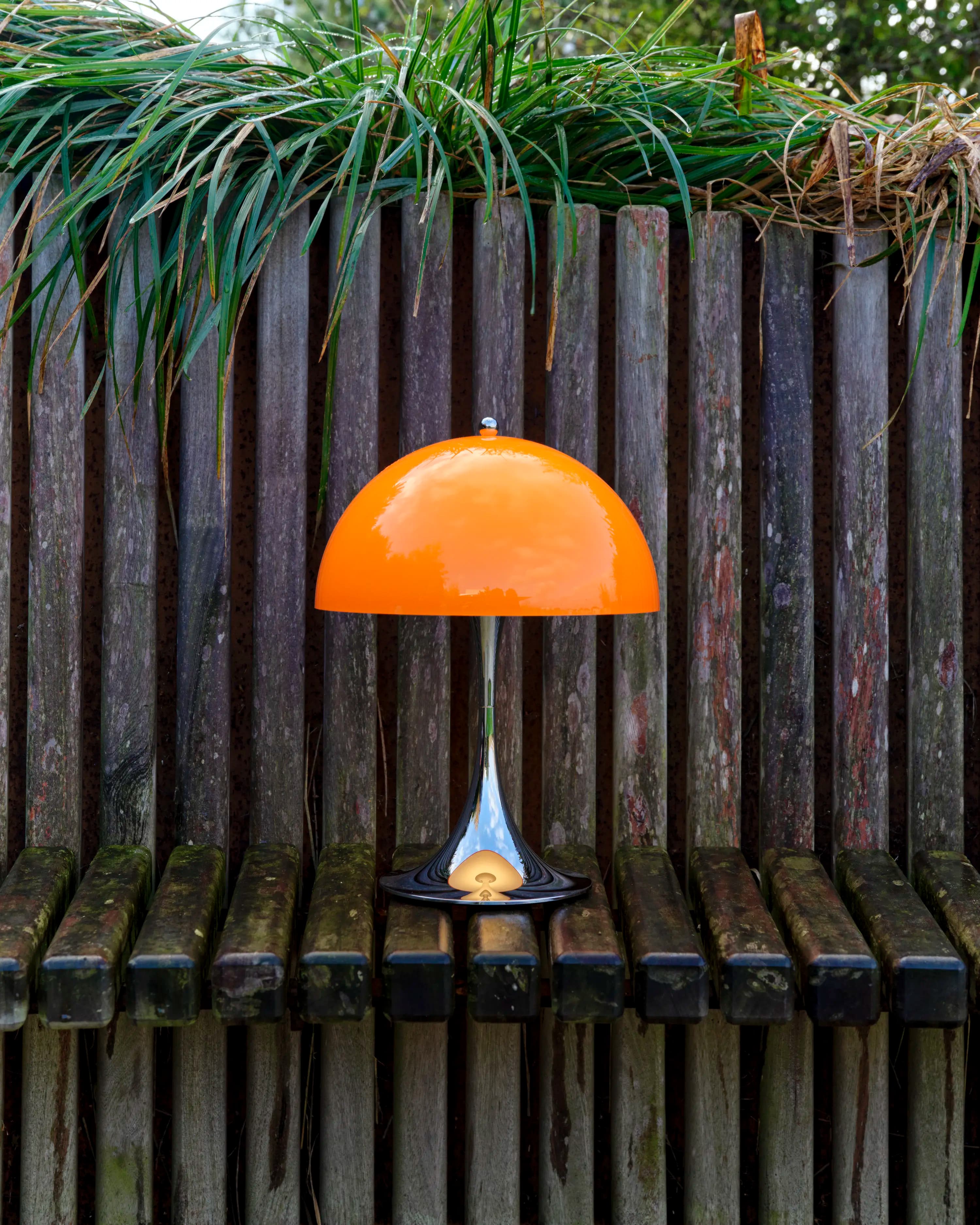 Louis Poulsen Panthella 250 Portable Lamp Original opal orange — фото 4