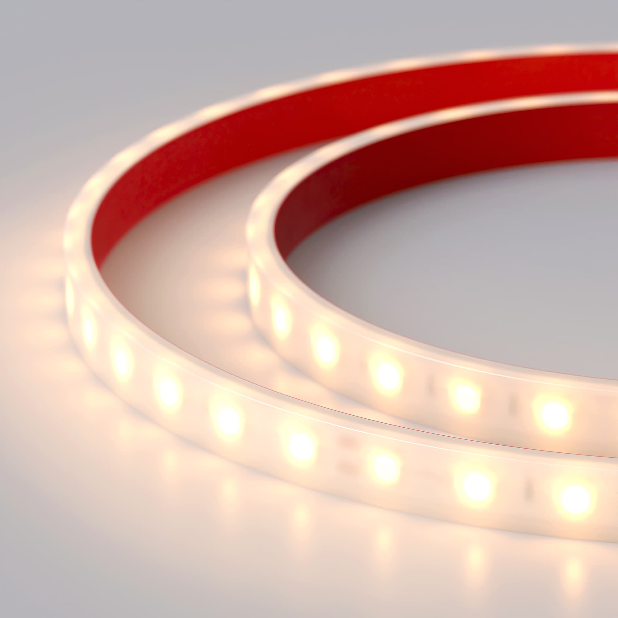 Светодиодная лента RTW 2-5000PW 24V Warm2700 2x (5060, 300 LED, LUX) (Arlight, 14.4 Вт/м, IP66) 016171 — фото 5