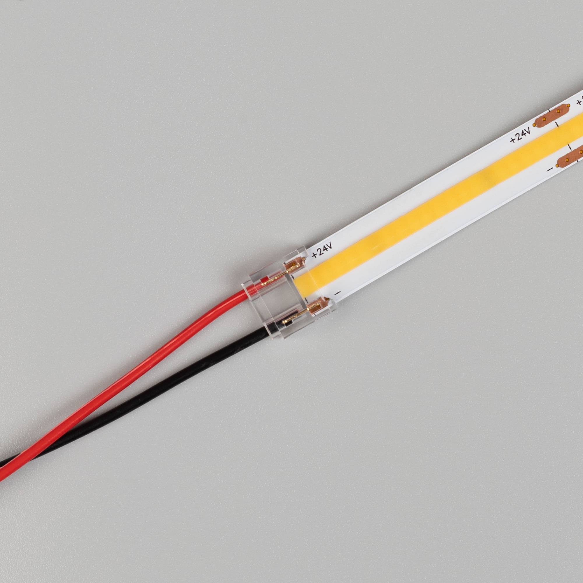 Коннектор COB-MONO-10mm-2pin-STW (Arlight, Прозрачный) 046945 Arlight — фото 2