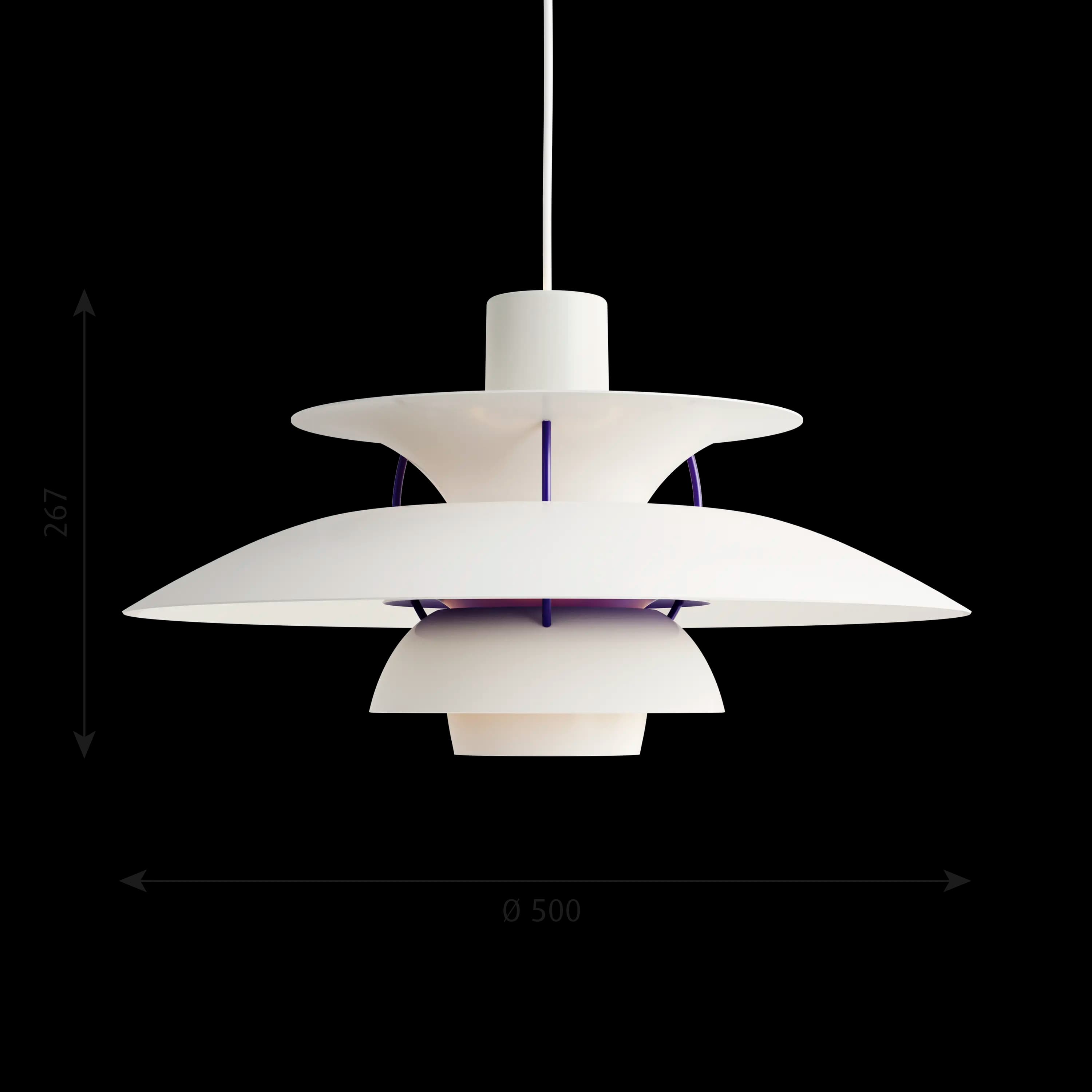 Louis Poulsen PH 5 Classic white Louis Poulsen — фото 7