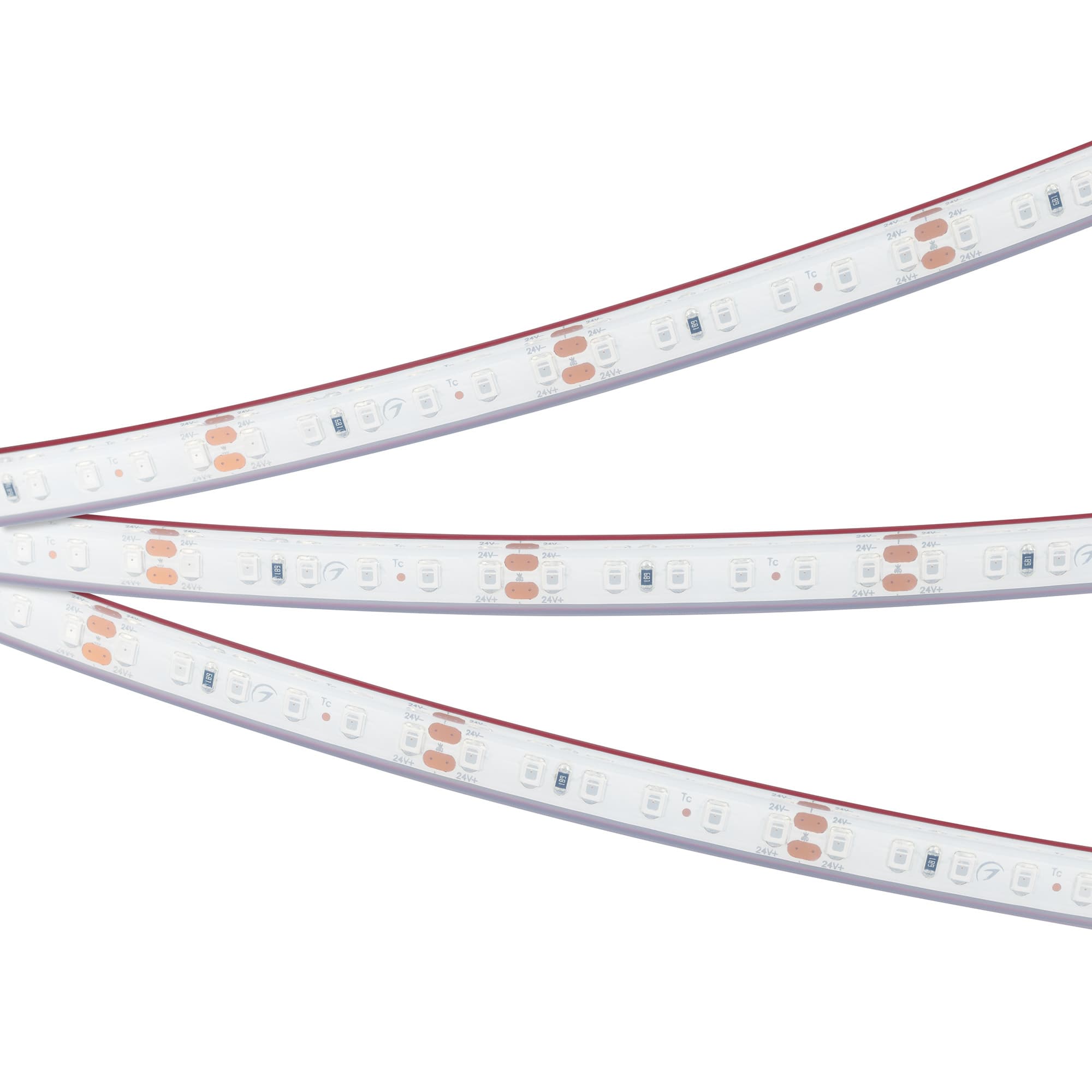 Светодиодная лента герметичная RTW-PFS-A120-11mm 24V Red (9.6 W/m, IP68, 2835 5m) (Arlight, -) 033896 — фото 2