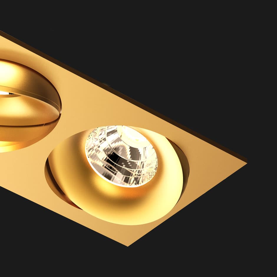 DOXIS Titan Double Rectangle Anti-glare — фото 8