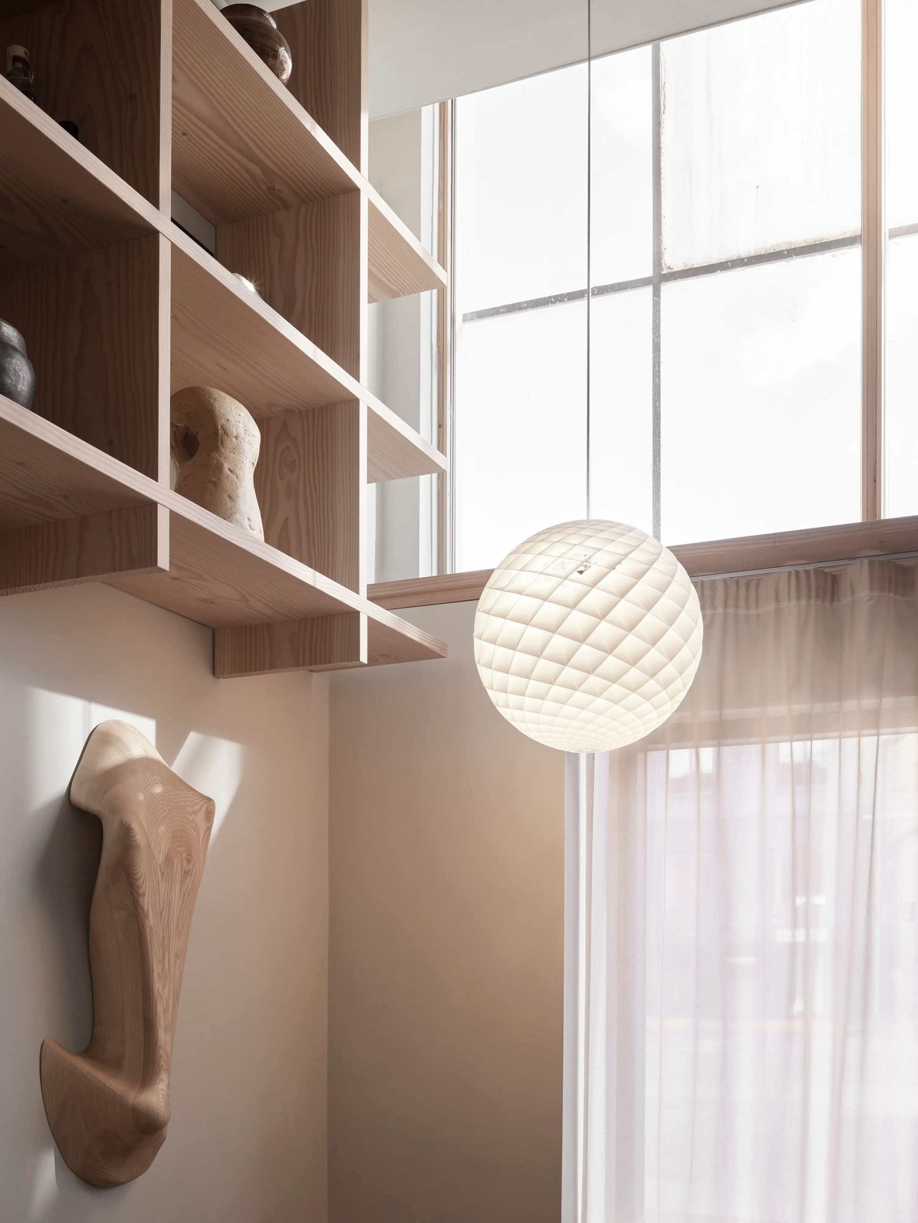 Louis Poulsen Patera Pendant White Ø 900 — фото 8