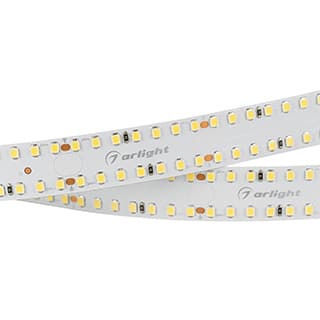 Светодиодная лента S2-2500 24V Warm 3500K 20mm (2835, 280 LED/m, LUX) (Arlight, 20 Вт/м, IP20) 031342