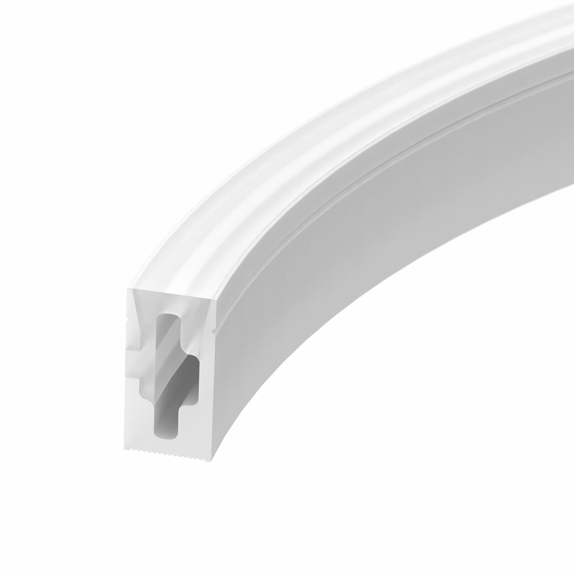Силиконовый профиль WPH-FLEX-0612-SIDE-S8-10m WHITE (Arlight, Силикон) 040825 — фото 1