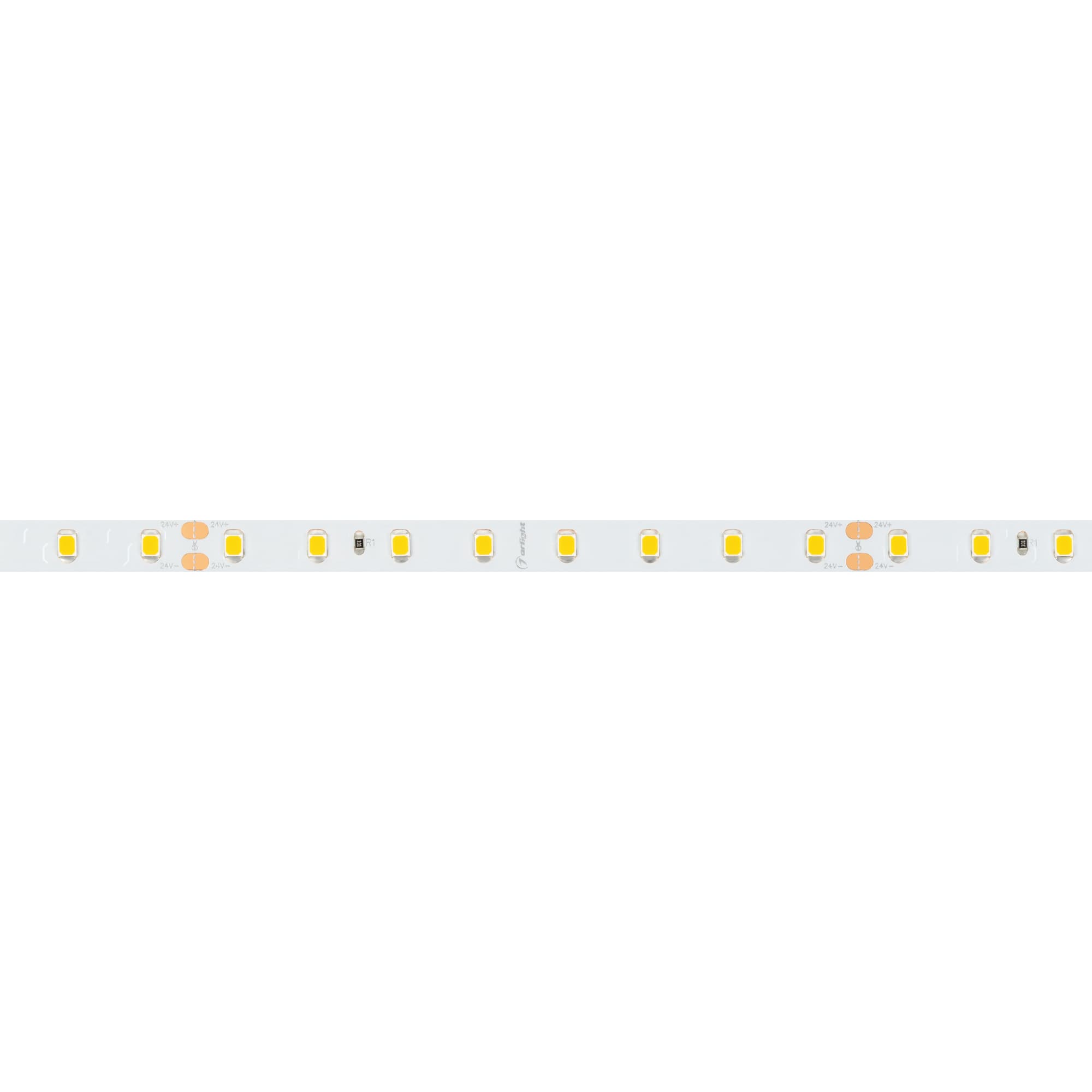 Светодиодная лента RT-A80-8mm 24V Warm3000 (6 W/m, IP20, 2835, 50m) (Arlight, высок.эфф.150 лм/Вт) 024525(2) — фото 4