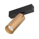 Светильник MAG-SPOT-25-R90-9W Day4000 (BK-GD, 30 deg, 24V) (Arlight, IP20 Металл, 3 года) 035000