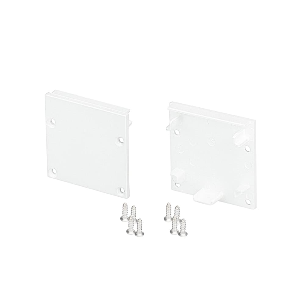 Заглушка SL-LINE-3535 WHITE (Arlight, Пластик) 037552