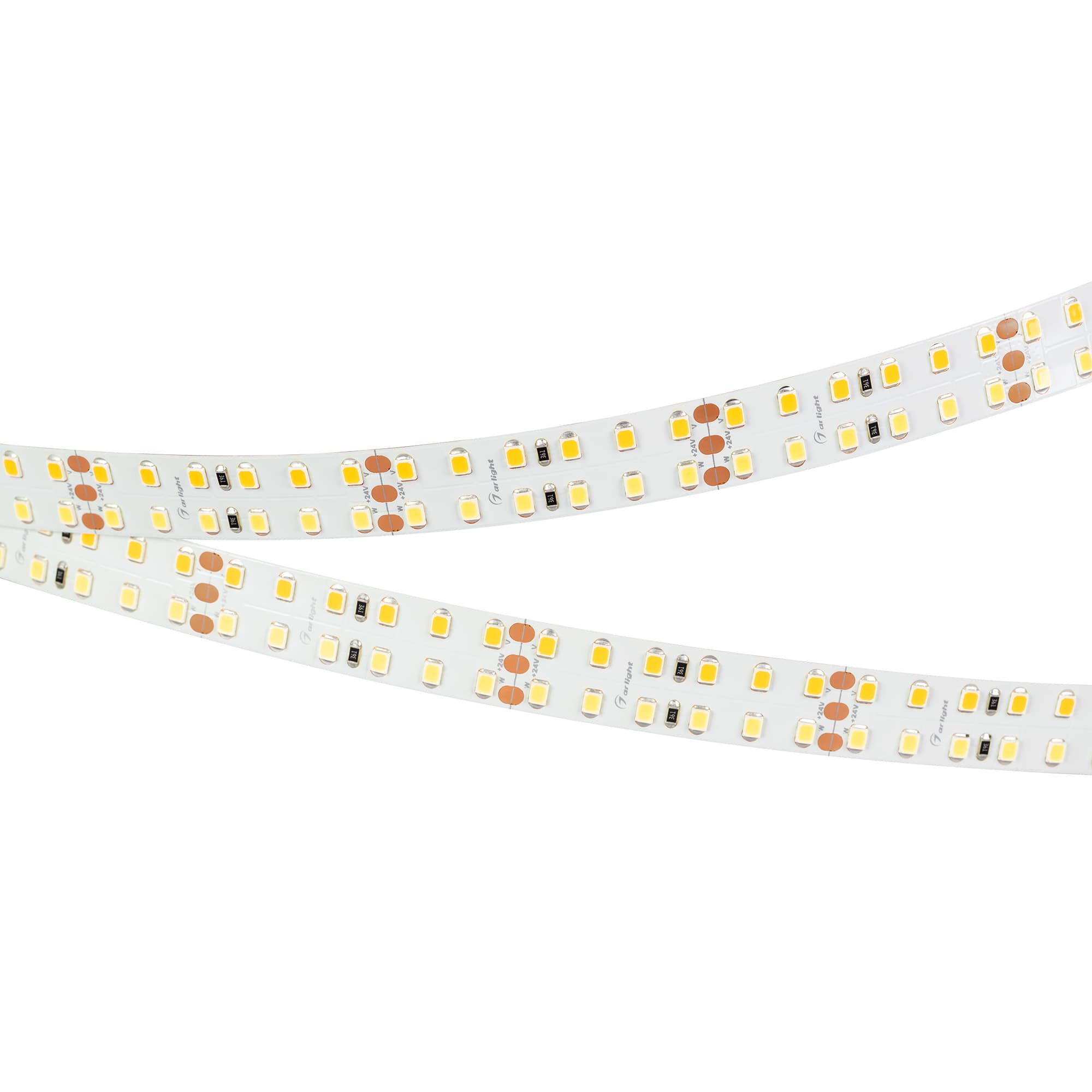 Светодиодная лента RT-A240-15mm 24V White-MIX (19.2 W/m, IP20, 2835, 5m) (Arlight, Изменяемая ЦТ) 011960(2) — фото 6
