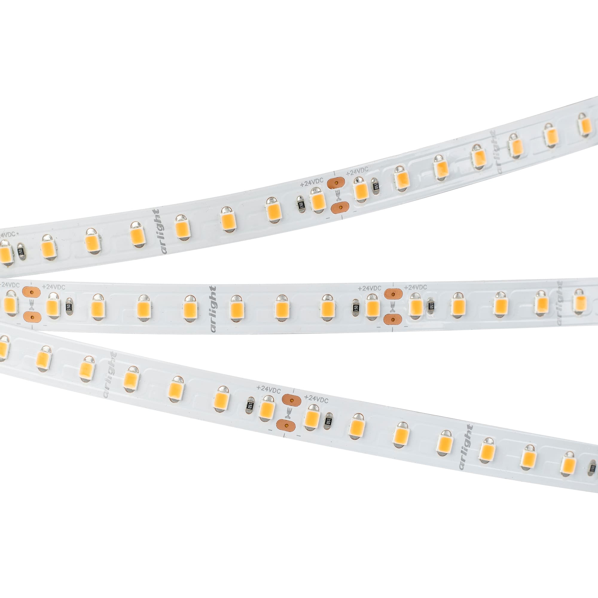 Светодиодная лента RTW-5000SC 24V Day SP5000-Veg 10mm (2835, 112 LED/m, SHOP) (Arlight, Открытый) 028747 — фото 1