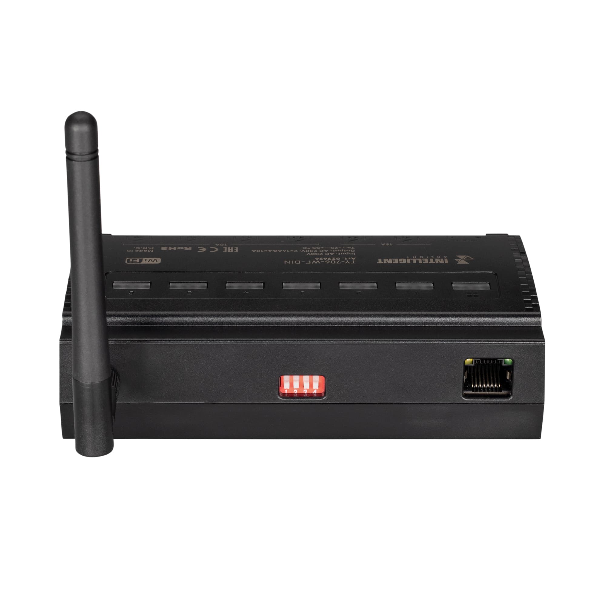 INTELLIGENT ARLIGHT Релейный модуль TY-706-WF-DIN (230V, 2х16A + 4х10А) (IARL, IP20 Пластик, 3 года) 029696 Arlight — фото 4