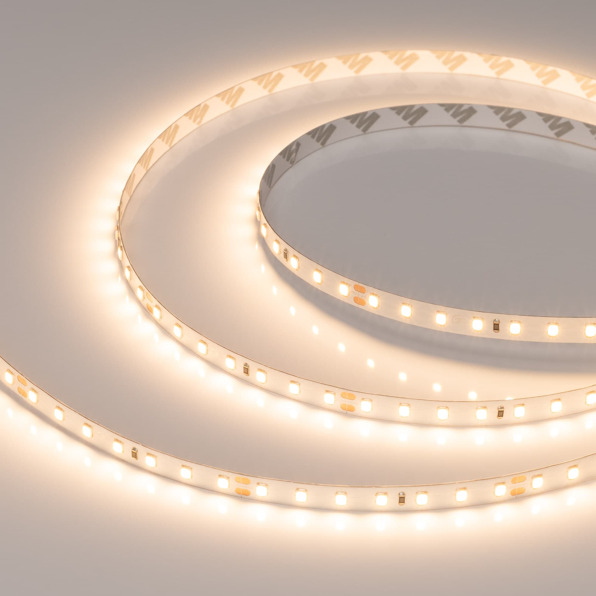 Светодиодная лента UL-A98-8mm 24V Warm2700 (10 W/m, IP20, 2835, 5m) (Arlight, 7 лет) 040008 — фото 1