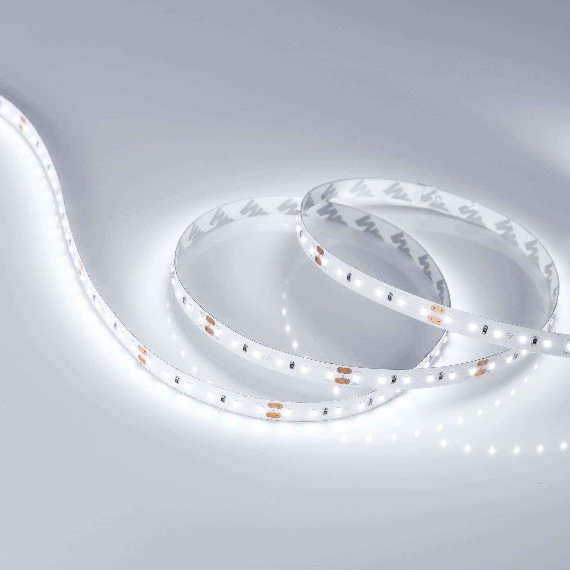 Светодиодная лента MICROLED-5000HP 24V White5500 8mm (2216, 120 LED/m, LUX) (Arlight, 14 Вт/м, IP20) 024426 — фото 4