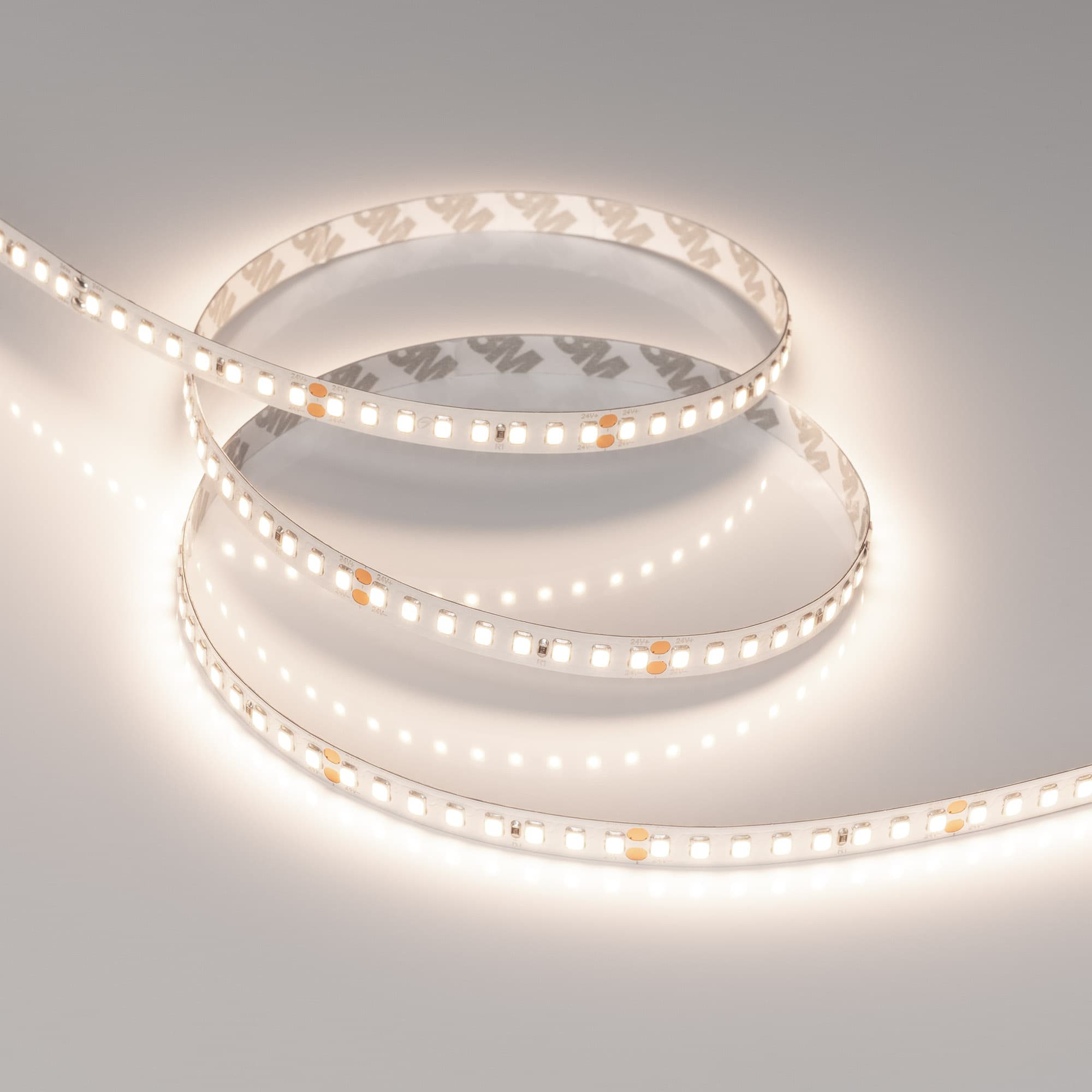 Светодиодная лента UL-A160-8mm 24V Day4000 (12 W/m, IP20, 2835, 5m) (Arlight, 7 лет) 040010 — фото 4