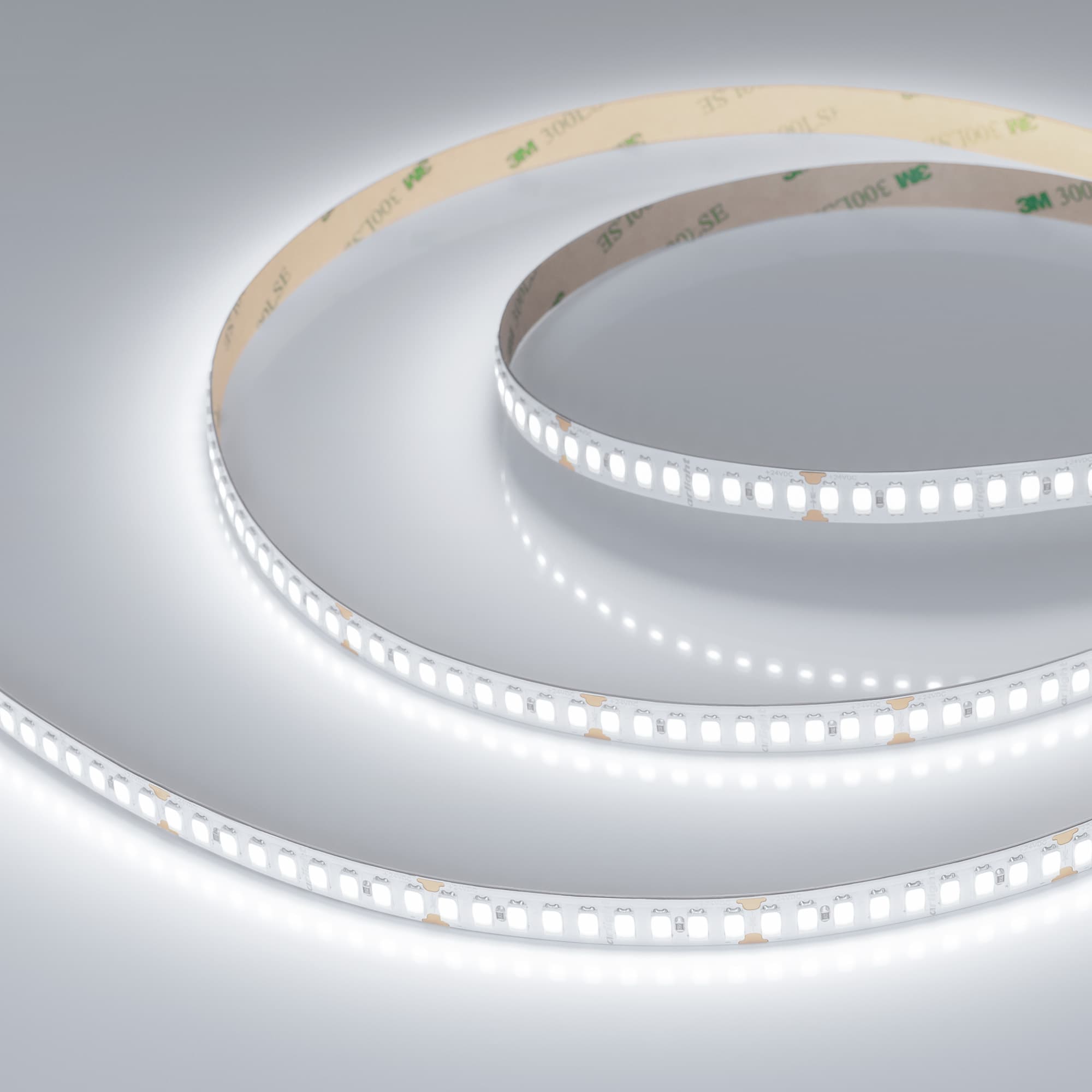 Светодиодная лента ULTRA-C180-10mm 24V White6000 (19.2 W/m, IP20, 5630, 5m) (Arlight, высок.эфф.200 лм/Вт) 040246 — фото 2