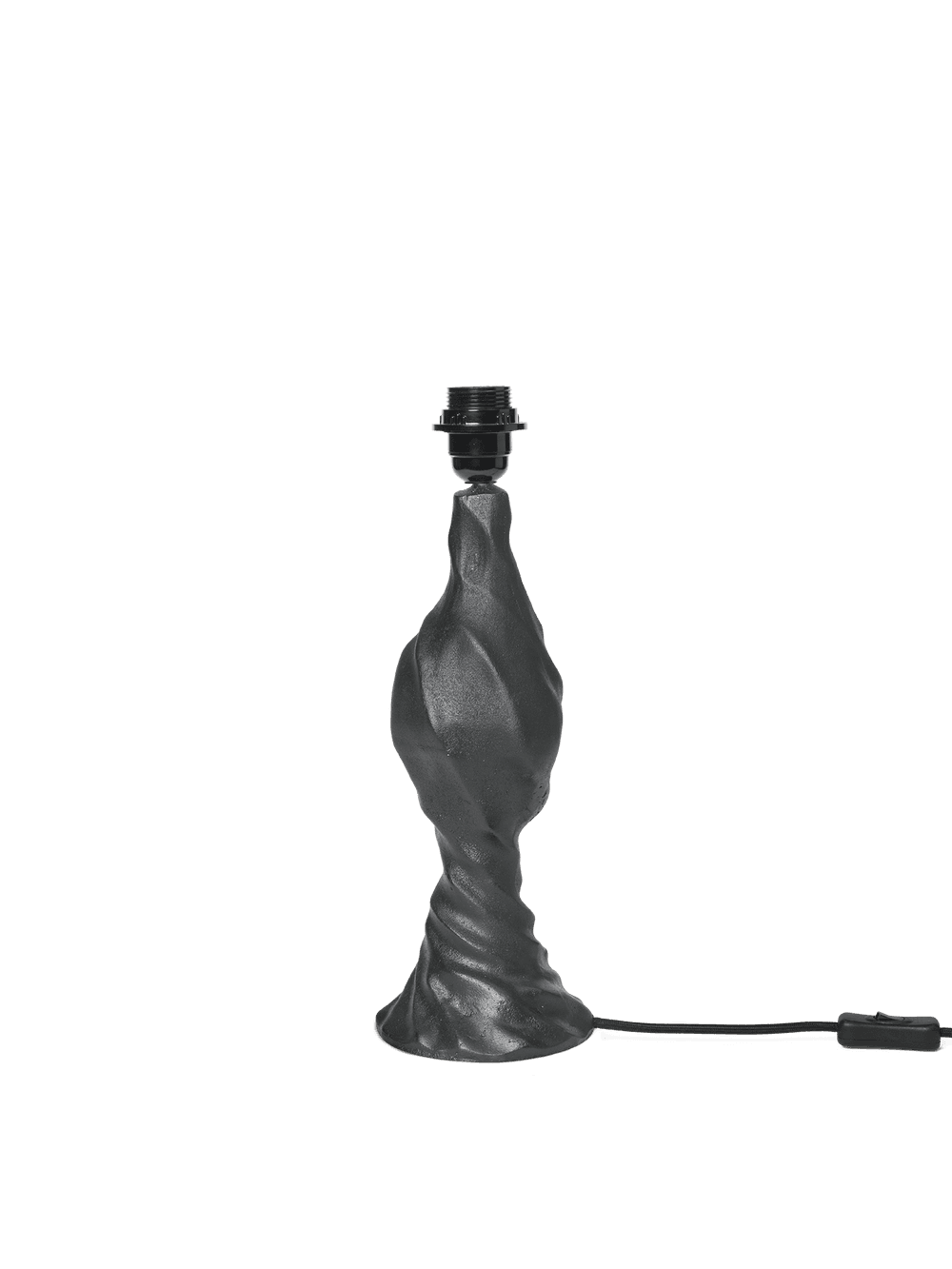 Ferm Living Moltan Lamp Base - Black ferm LIVING — фото 2