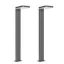 Светильник LGD-TENT-BOLL-H900-9W Warm3000 (GR, 110 deg, 230V) (Arlight, IP65 Металл, 3 года) 029978(3)