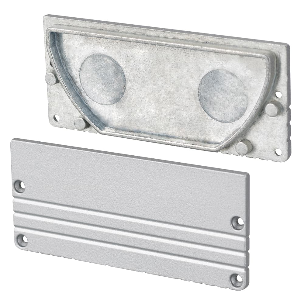 Заглушка для ALU-POWER-W80N глухая (Arlight, Металл) 019098 Arlight