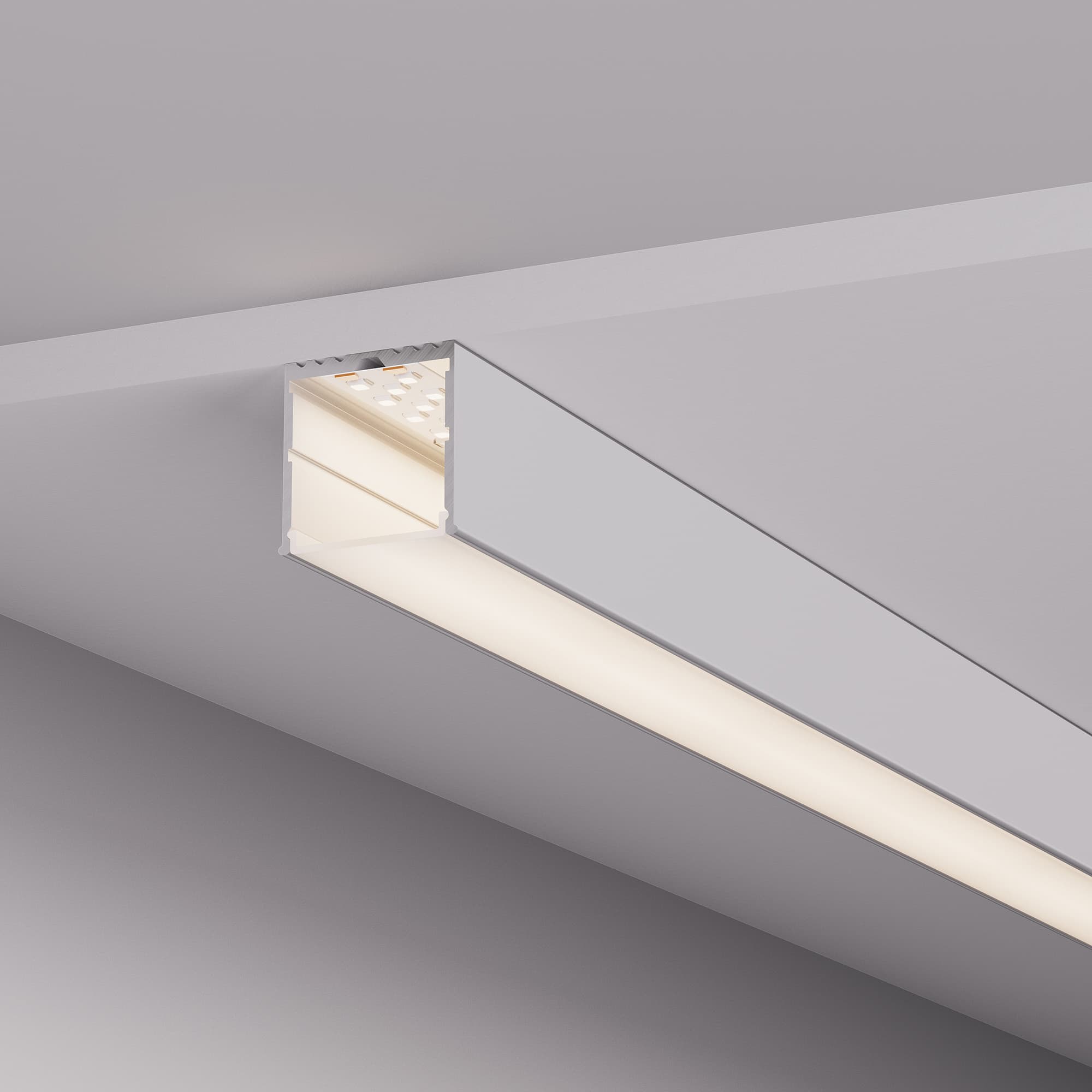 Профиль ARH-POWER-W35-3000 ANOD (Arlight, Алюминий) 036136 — фото 4