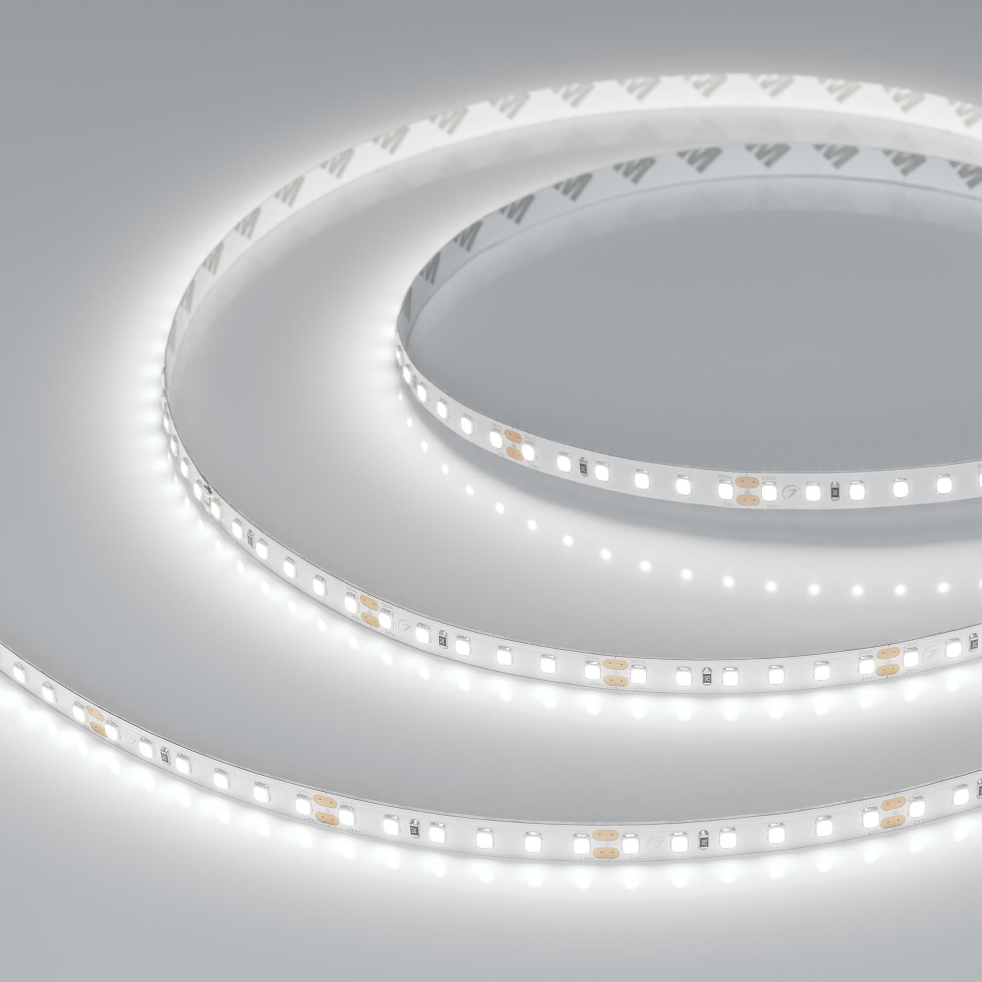 Светодиодная лента UL-A120-8mm 24V Day5000 (14.4 W/m, IP20, 5m) (Arlight, 7 лет) 042301 — фото 1