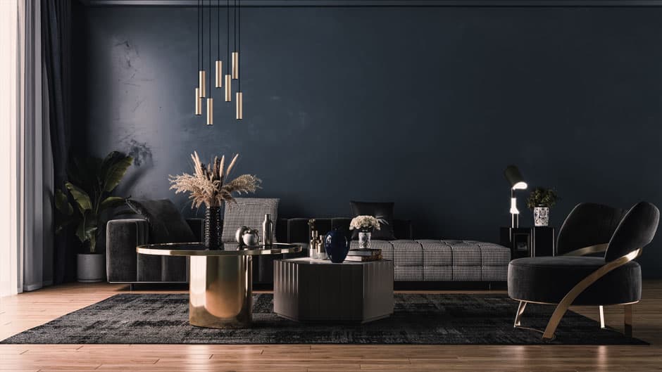 DOXIS Tektus 45 Suspended Round Diameter 480 200mm 4x module Up and Down — фото 2