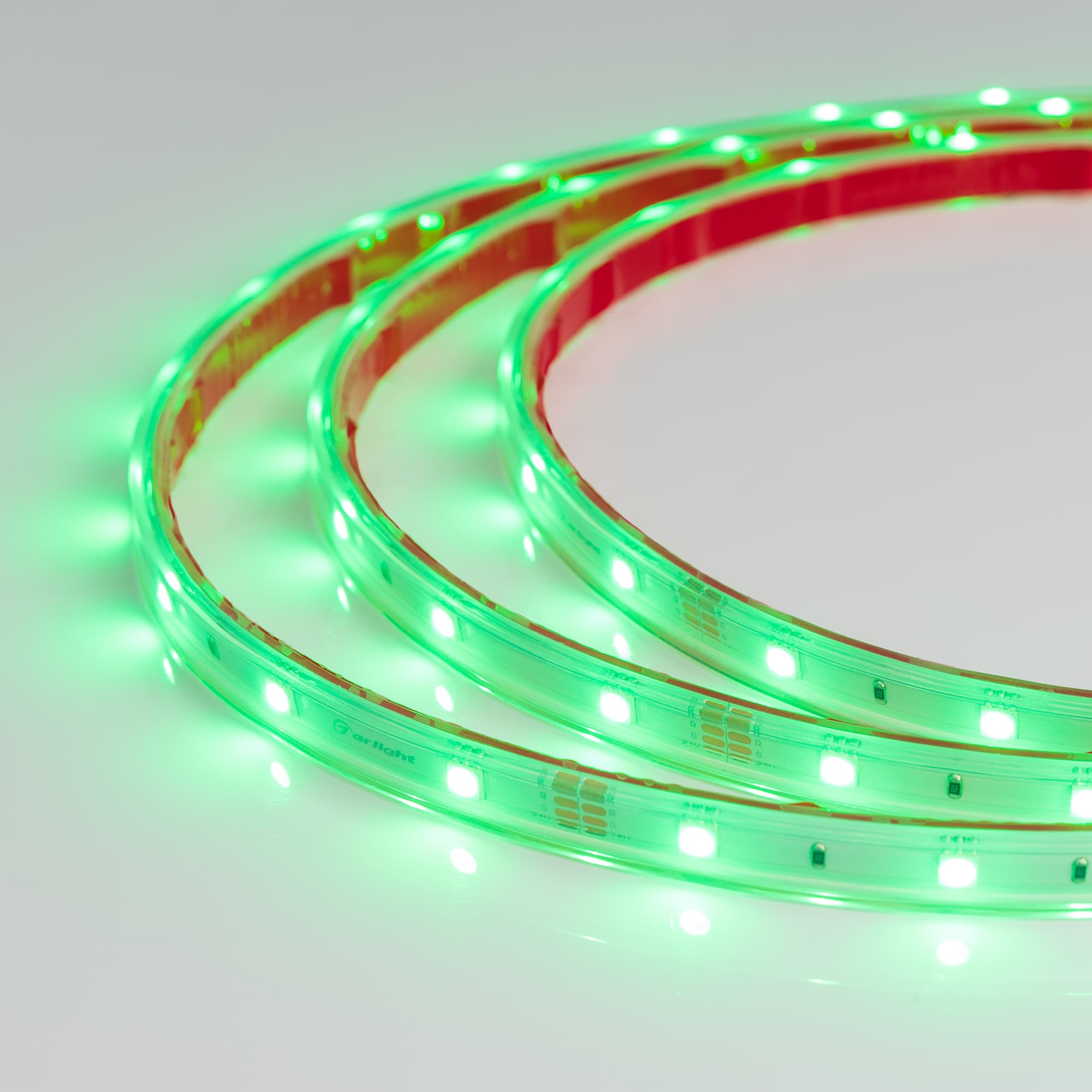Светодиодная лента герметичная RTW-PS-B30-13mm 24V RGB (7.2 W/m, IP67, 5060, 5m) (Arlight, 7.2 Вт/м, IP67) 026484(2) — фото 3