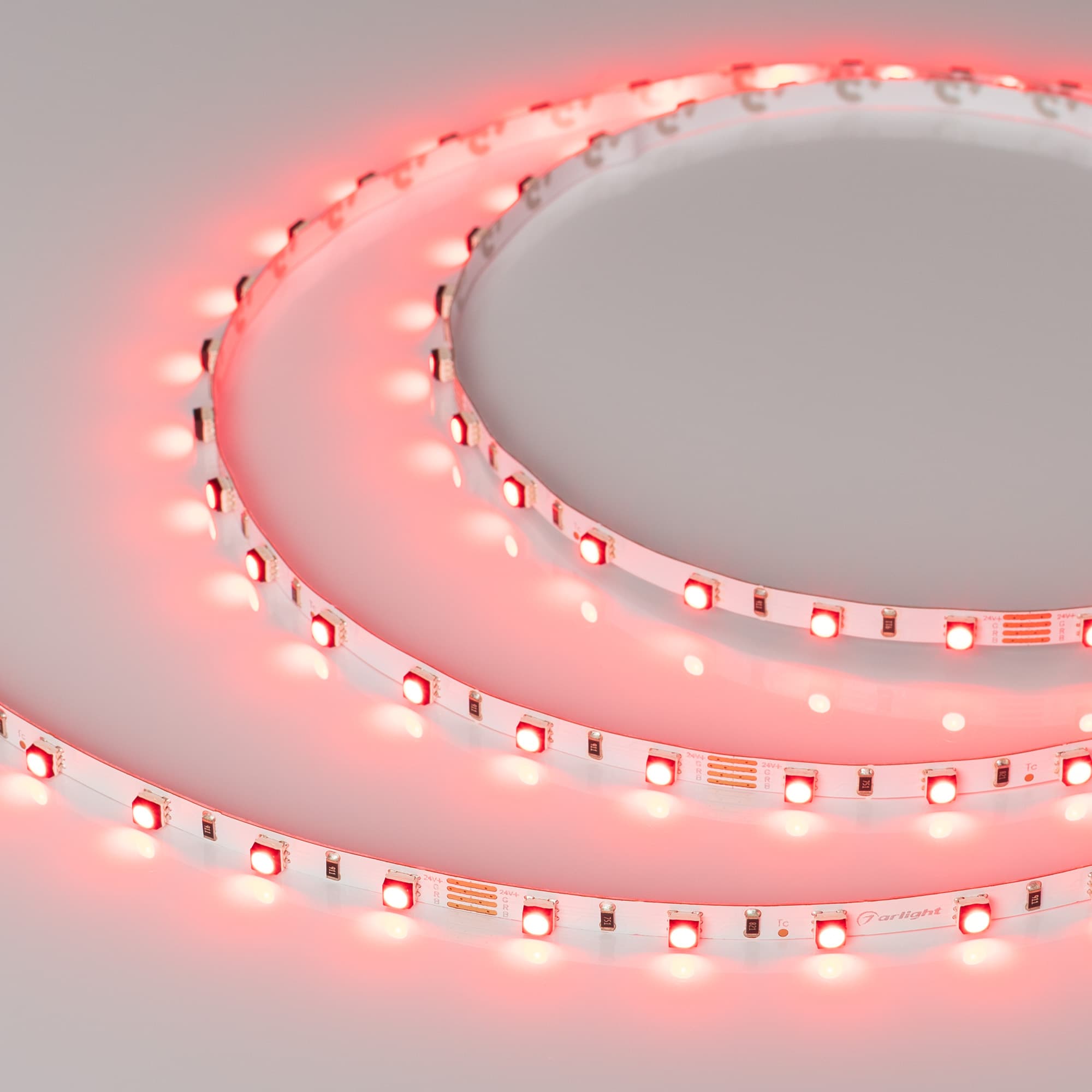 Светодиодная лента MINI-60-24V RGB 5mm (3535, 5m, LUX) (Arlight, 6 Вт/м, IP20) 025706 — фото 7