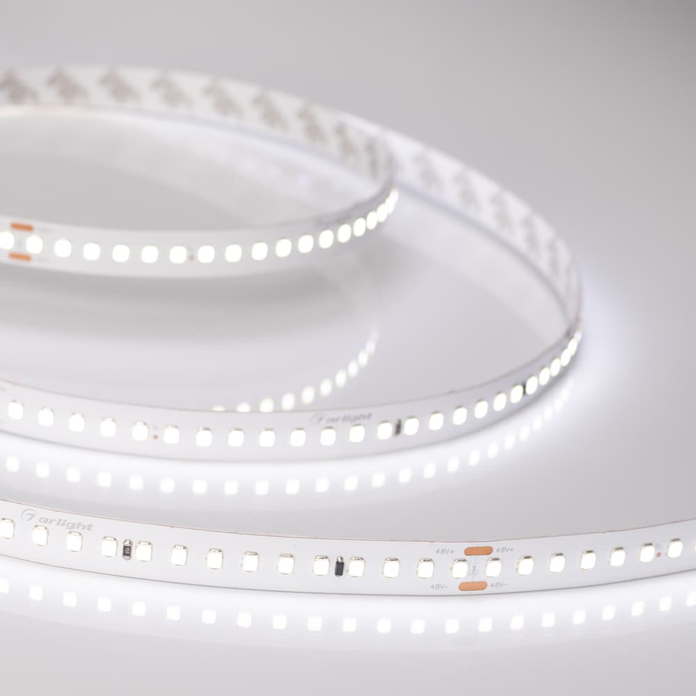Светодиодная лента IC 2-50000 48V White6000 12mm (2835, 144 LED/m, LUX) (Arlight, 5.8 Вт/м, IP20) 026981 — фото 5