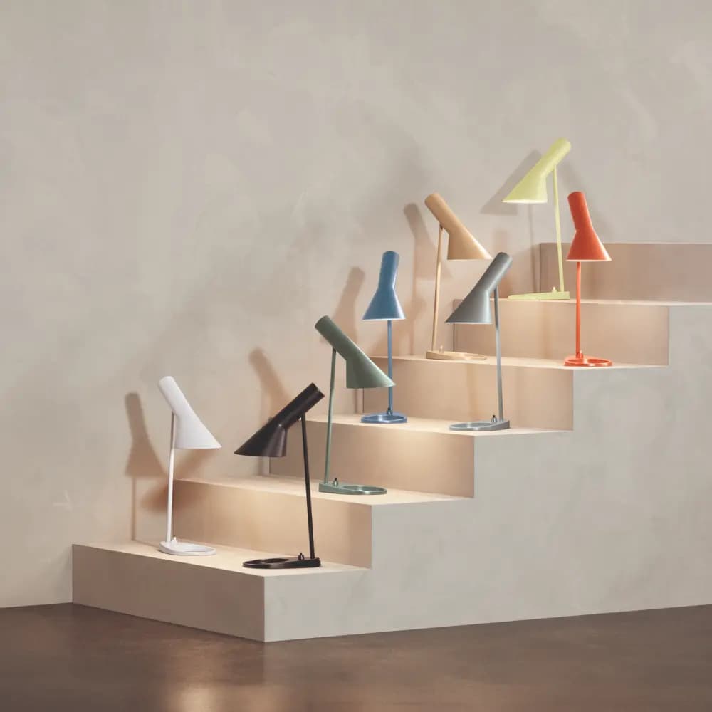 Louis Poulsen AJ Mini Table Lamp Dusty blue — фото 3