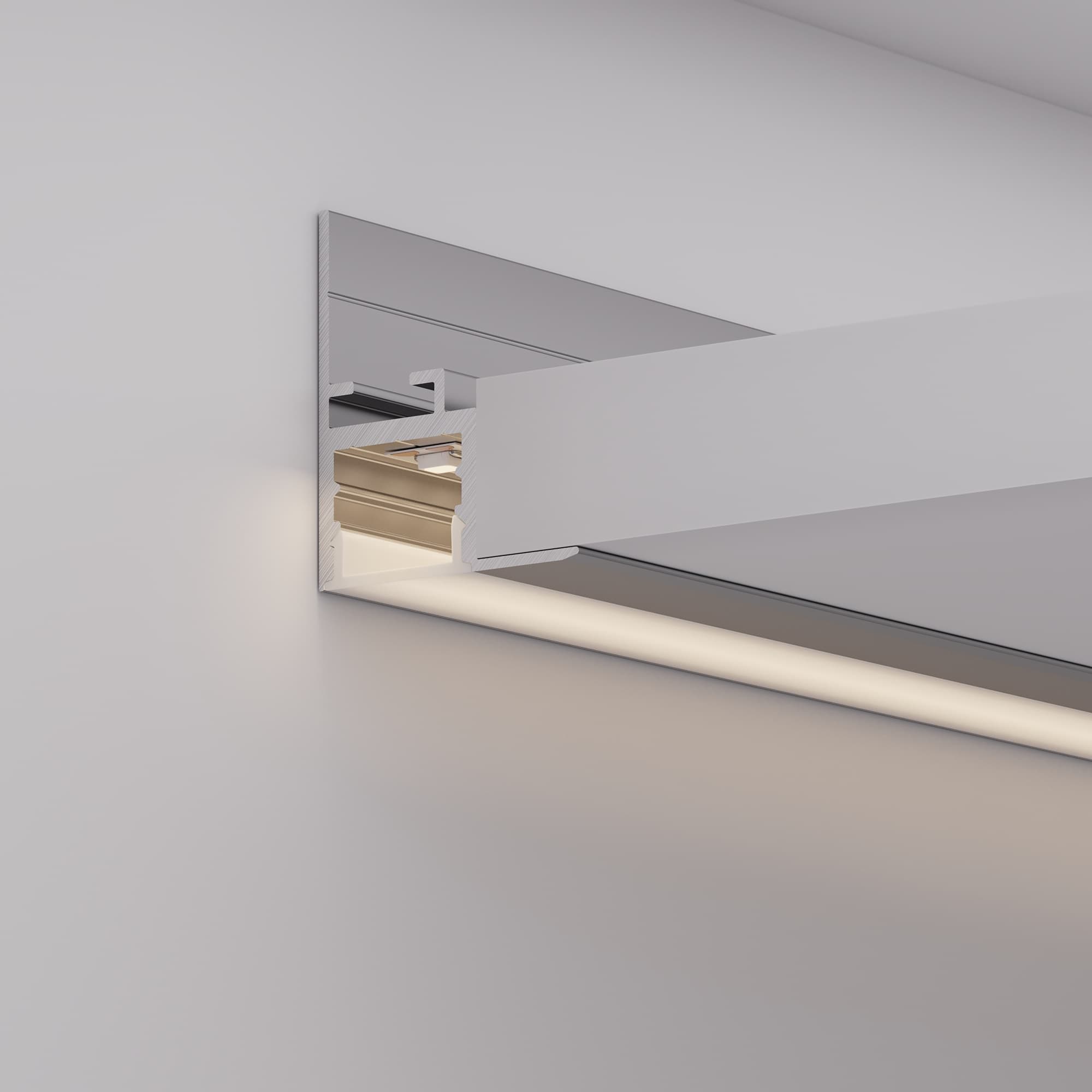 Профиль ARH-CEIL-S16-2000 ANOD (Arlight, Алюминий) 034977 — фото 5