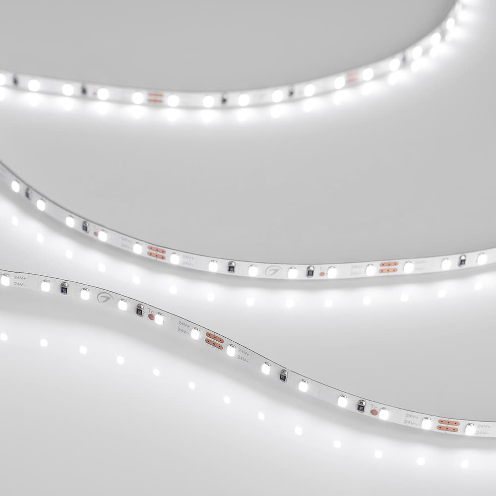 Светодиодная лента MICROLED-5000L 24V White5500 4mm (2216, 120 LED/m, LUX) (Arlight, 5.4 Вт/м, IP20) 024418 — фото 3