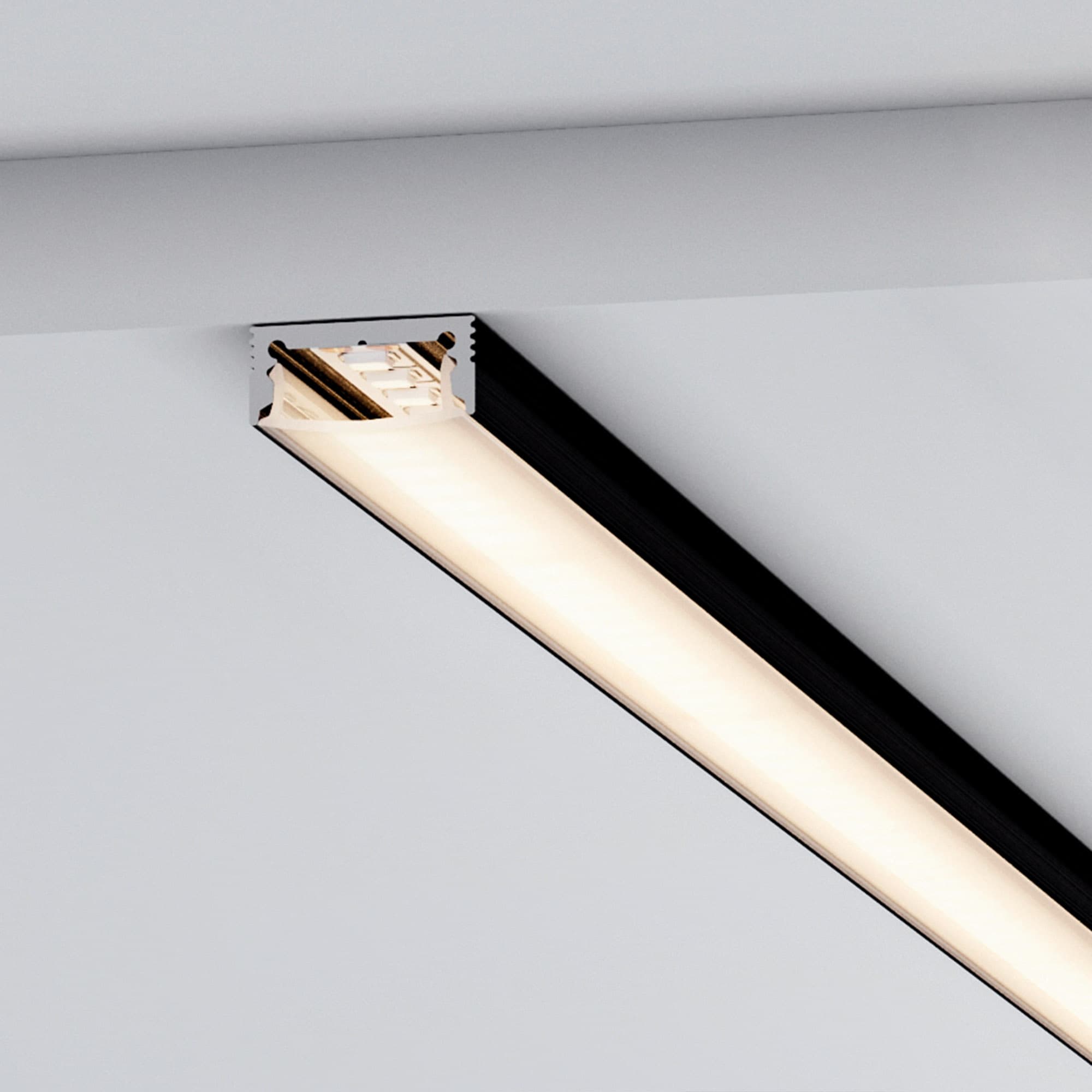 Профиль SL-SLIM-H7-2000 WHITE (Arlight, Алюминий) 037111 — фото 4