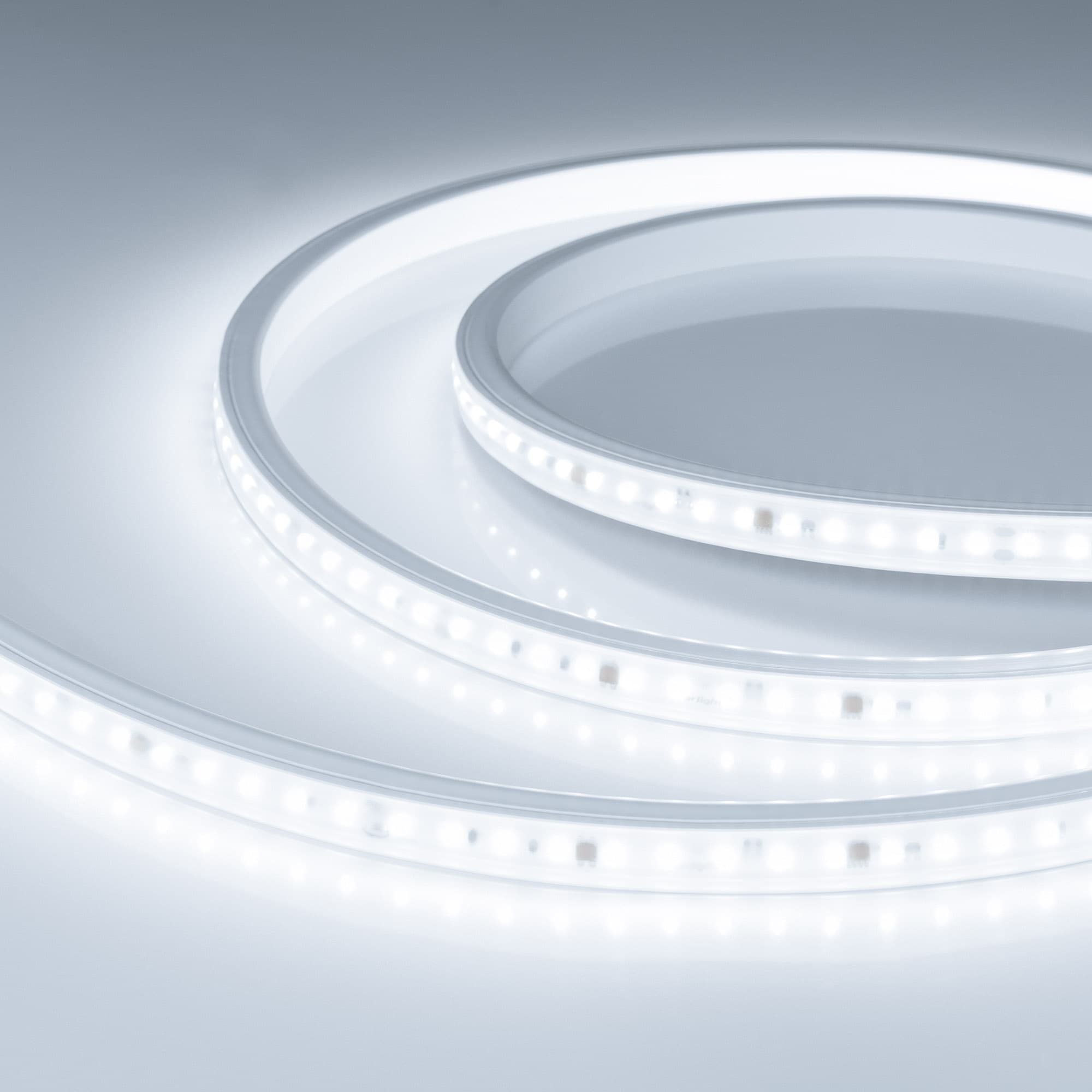 Светодиодная лента герметичная ARL-PV-A84-17mm 230V White6000 (14 W/m, IP65, FlickerFree, 50m) (Arlight, 5 лет) 058657 Arlight — фото 1