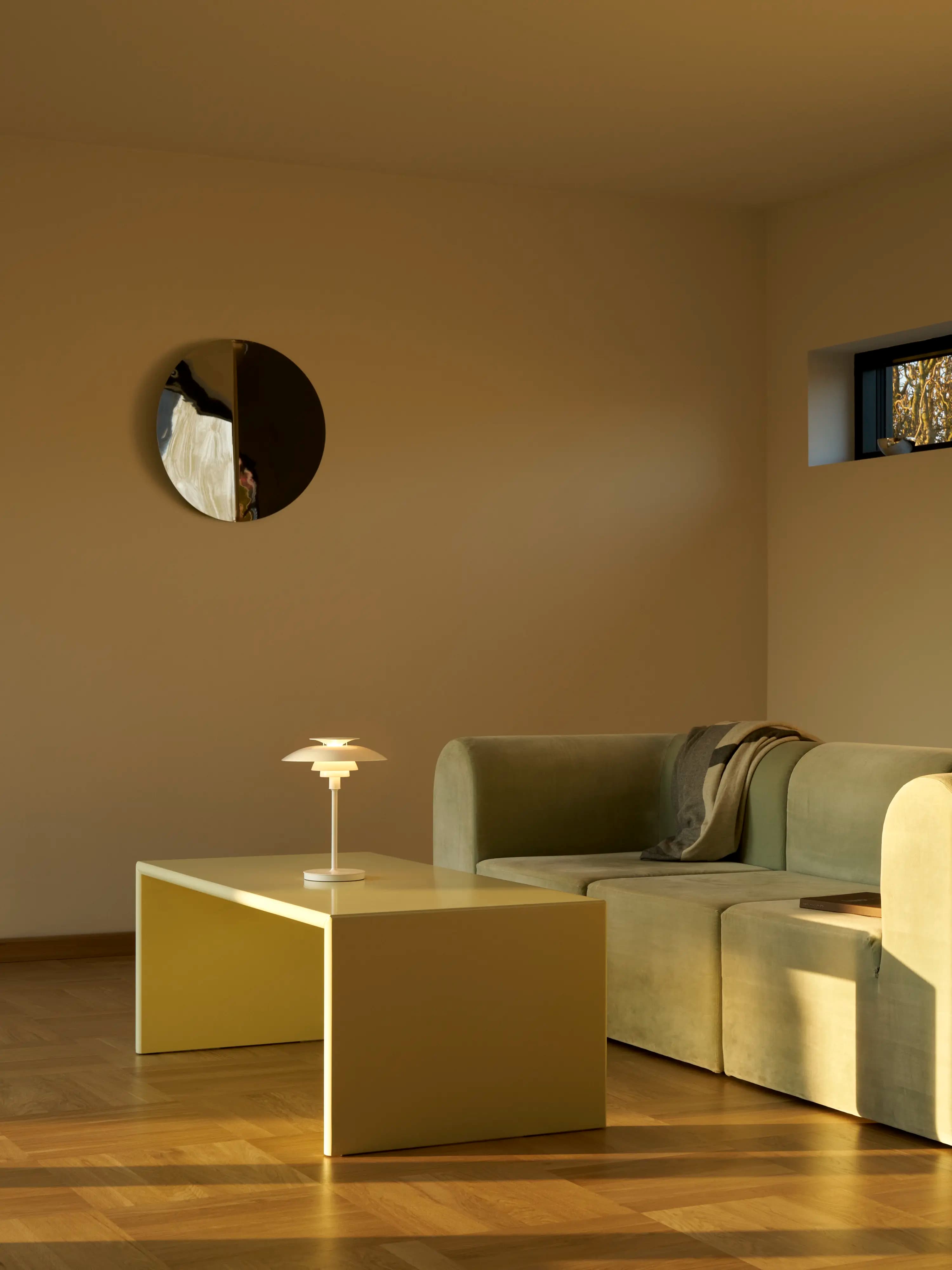 Louis Poulsen PH 80 Portable Lamp Opal white/white — фото 6