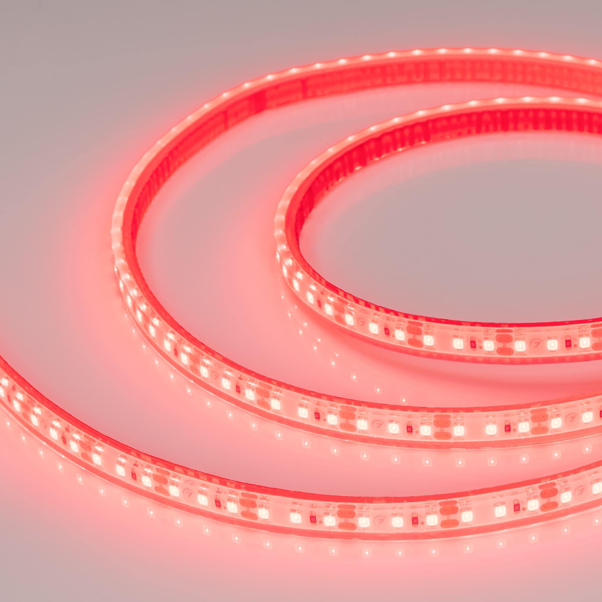Светодиодная лента герметичная RTW-PFS-A120-11mm 12V Red (9.6 W/m, IP68, 2835, 5m) (Arlight, -) 033793 — фото 2