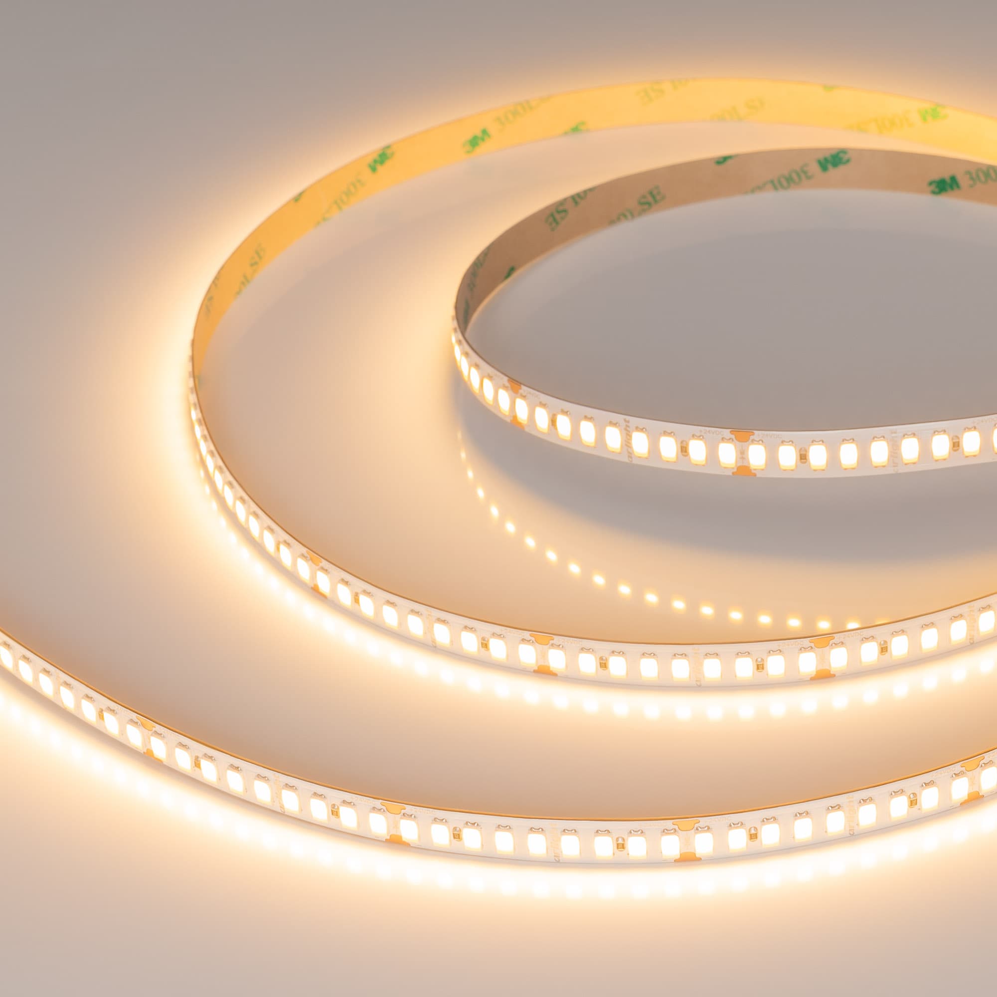 Светодиодная лента ULTRA-C180-10mm 24V Warm2700 (19.2 W/m, IP20, 5630, 5m) (Arlight, высок.эфф.200 лм/Вт) 040251 — фото 4