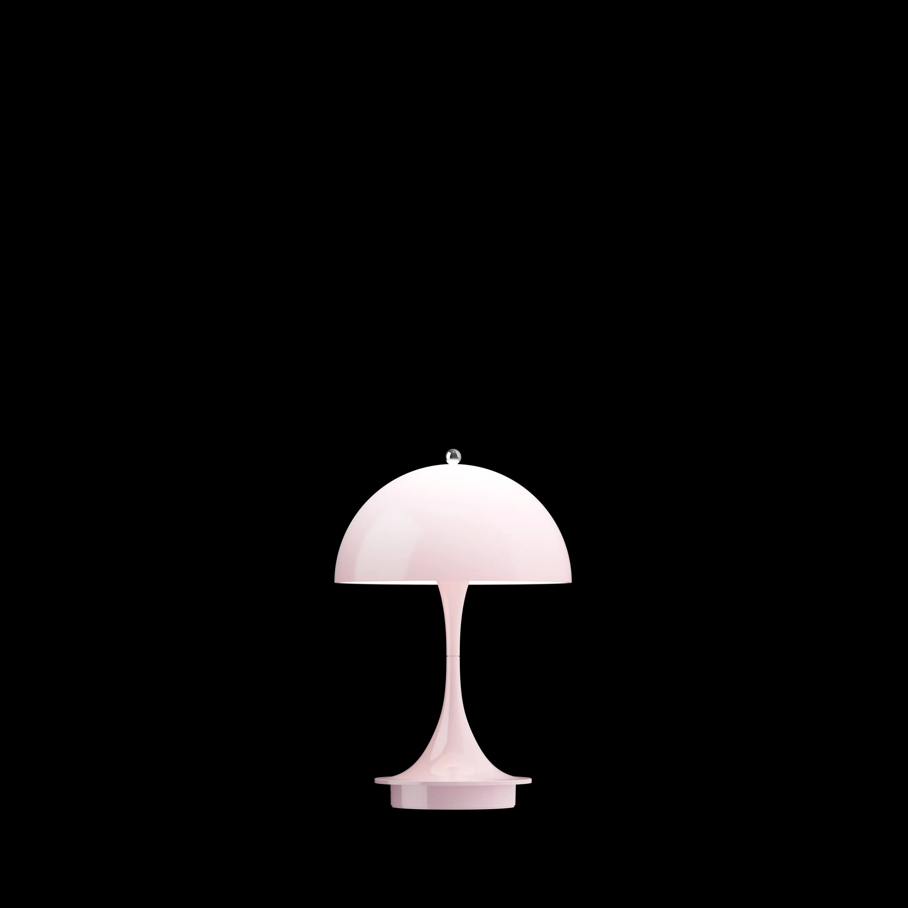 Louis Poulsen Panthella 160 Portable Lamp Opal pale rose — фото 1
