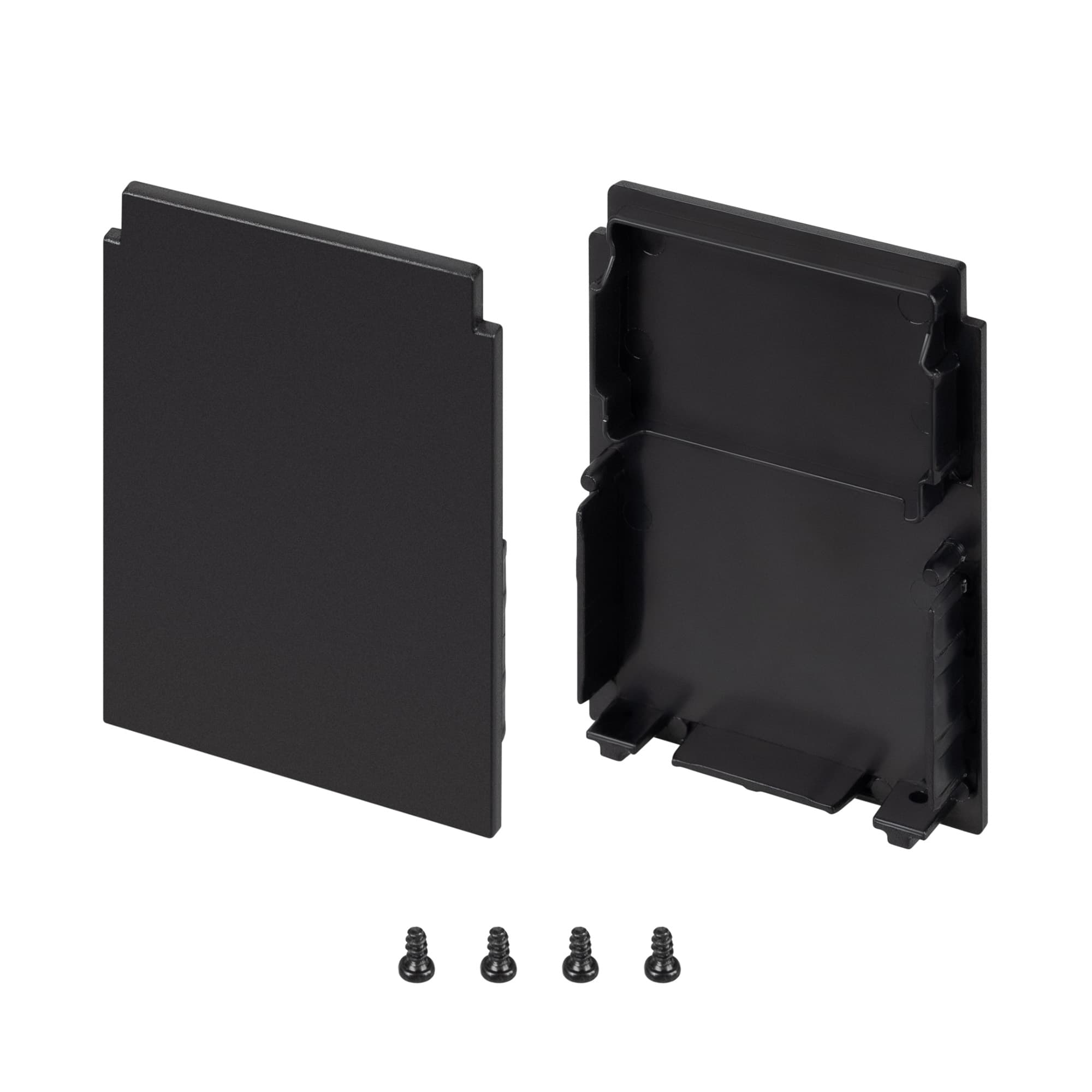 Заглушка SL-LINE-4050-3L-HIGH BLACK глухая (Arlight, Пластик) 044678