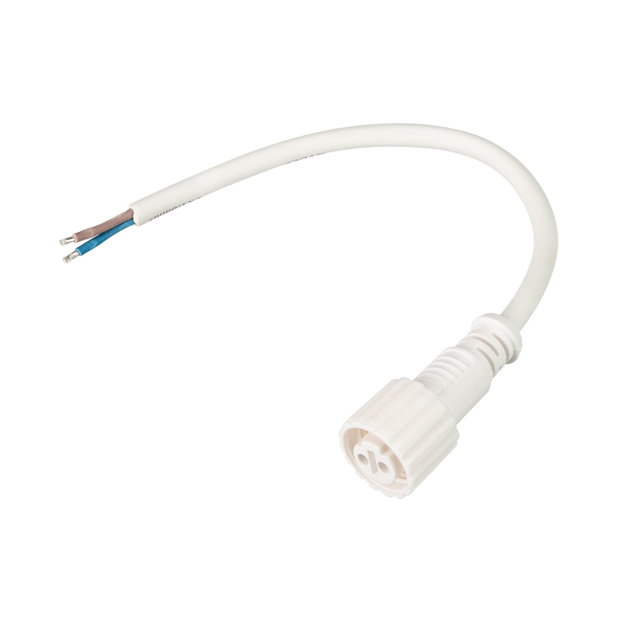 Arlight Коннектор питания ARD-PRO-F-SPI White (Ardecoled, Закрытый) 031546