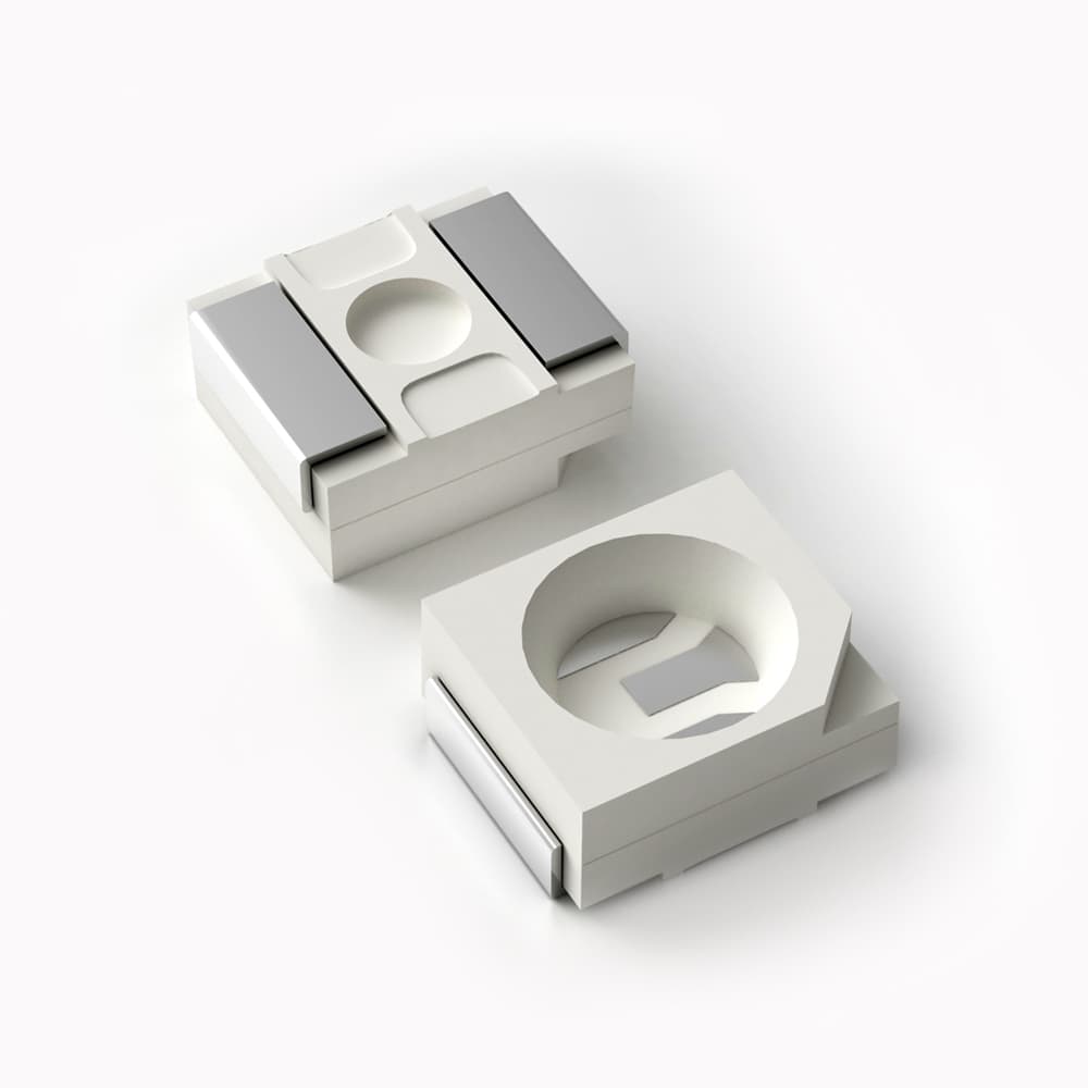 Светодиод ARL-1210UBC-240mcd (3528H236BC) (Arlight, SMD 3528 (PLCC2, 1210)) 011938