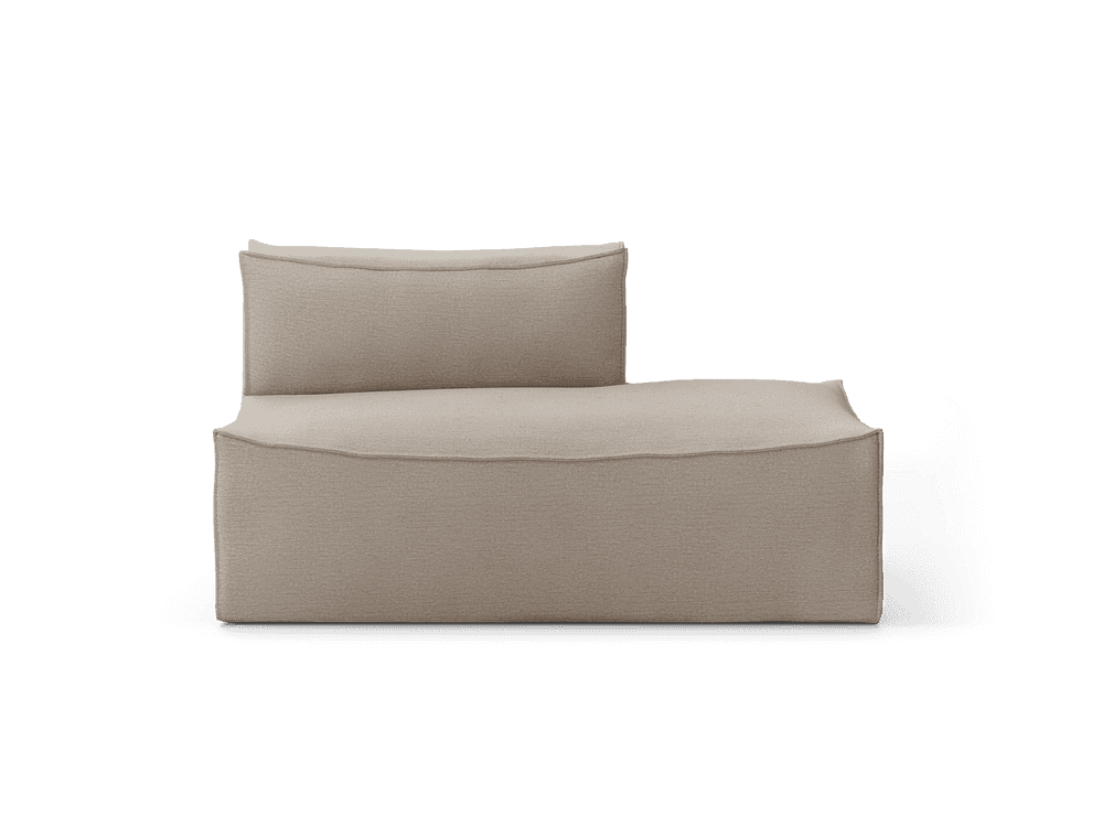 Ferm Living Catena Sofa Open End Right S301 - Cotton Linen - Natural ferm LIVING — фото 2