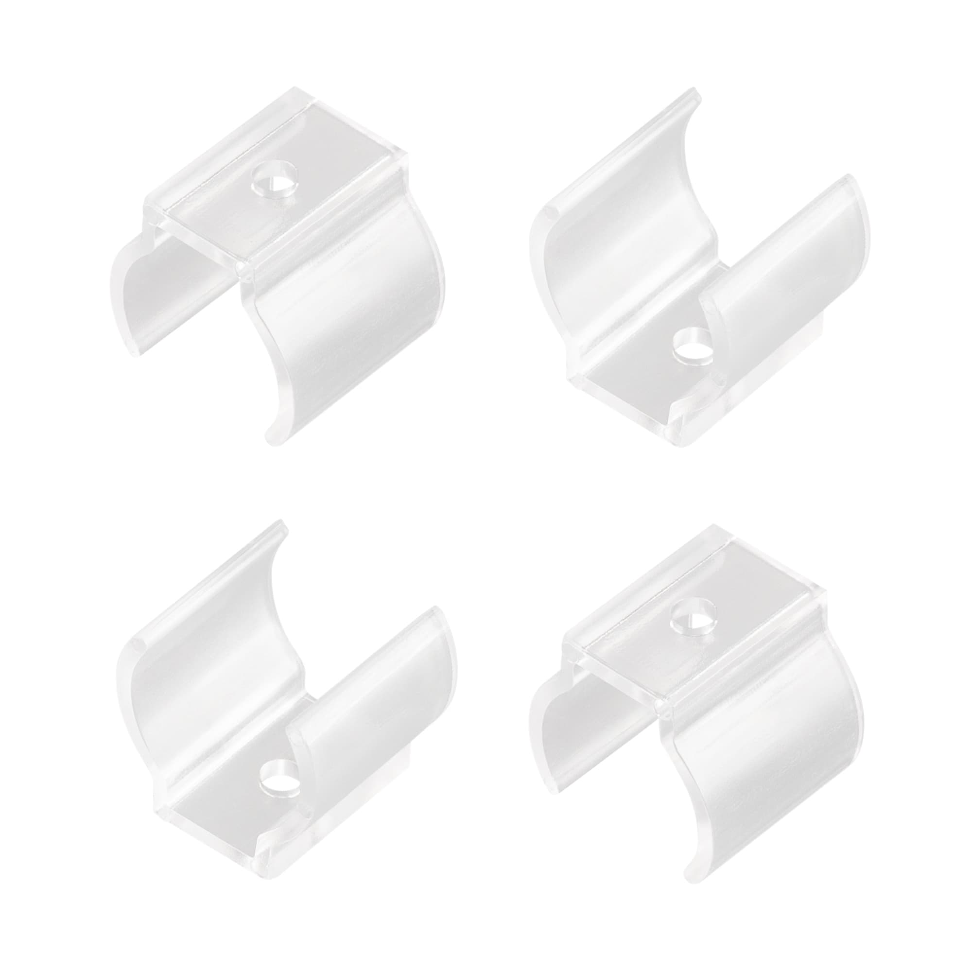 Держатель профиля ARH-ROUND-D20-DUAL (Arlight, Пластик) 039304