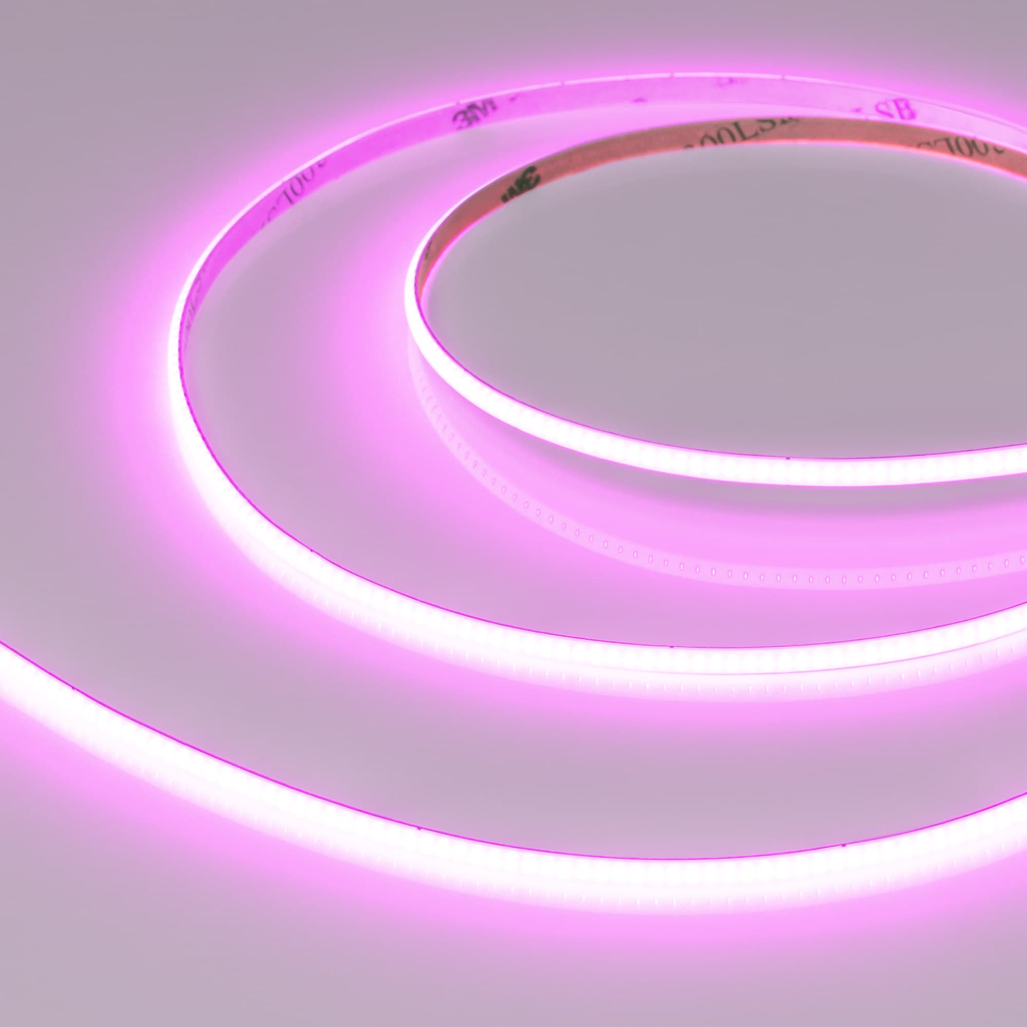 Светодиодная лента COB-X480-4mm 24V Magenta (4 W/m, IP20, 5m) (Arlight, -) 046914 — фото 1