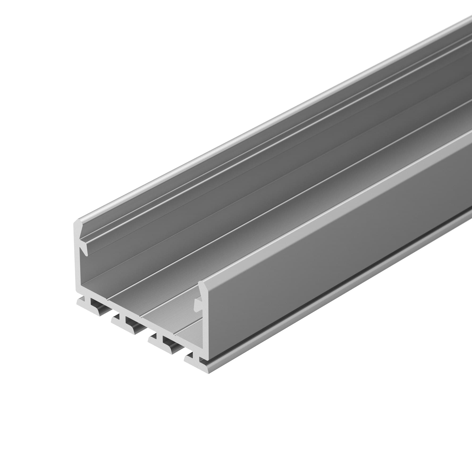 Профиль PLS-LOCK-H15-2000 ANOD (Arlight, Алюминий) 027737 Arlight — фото 2