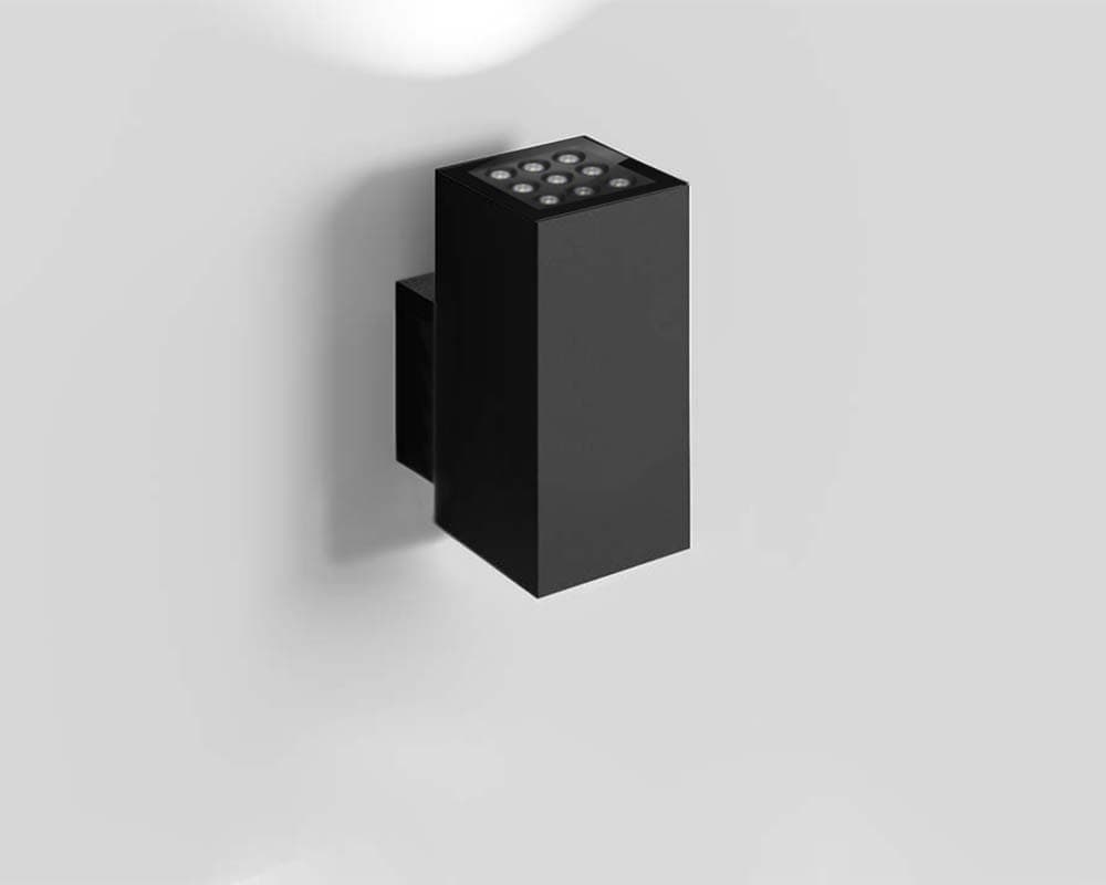 FALDI Cветильник архитектурной подсветки фасадов QUB Sx1.4