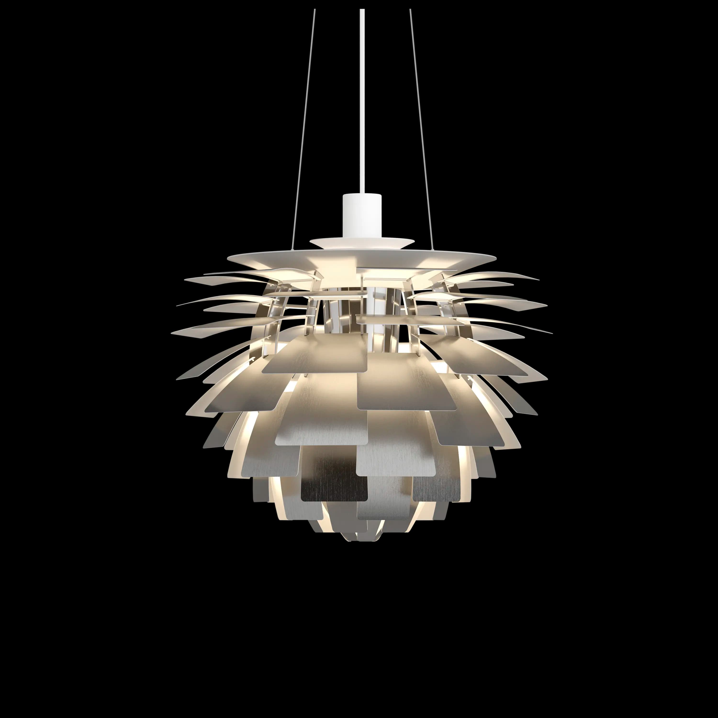 Louis Poulsen PH Artichoke Stainless steel Ø 480 — фото 1