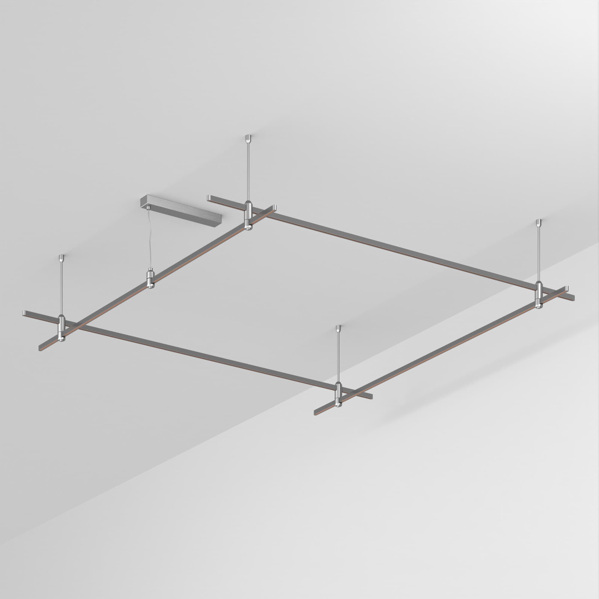 Основание ART-APRIORI-QUADRAT-ROD-400-2000x2000 (TN) (Arlight, IP20 Металл, 3 года) 050210